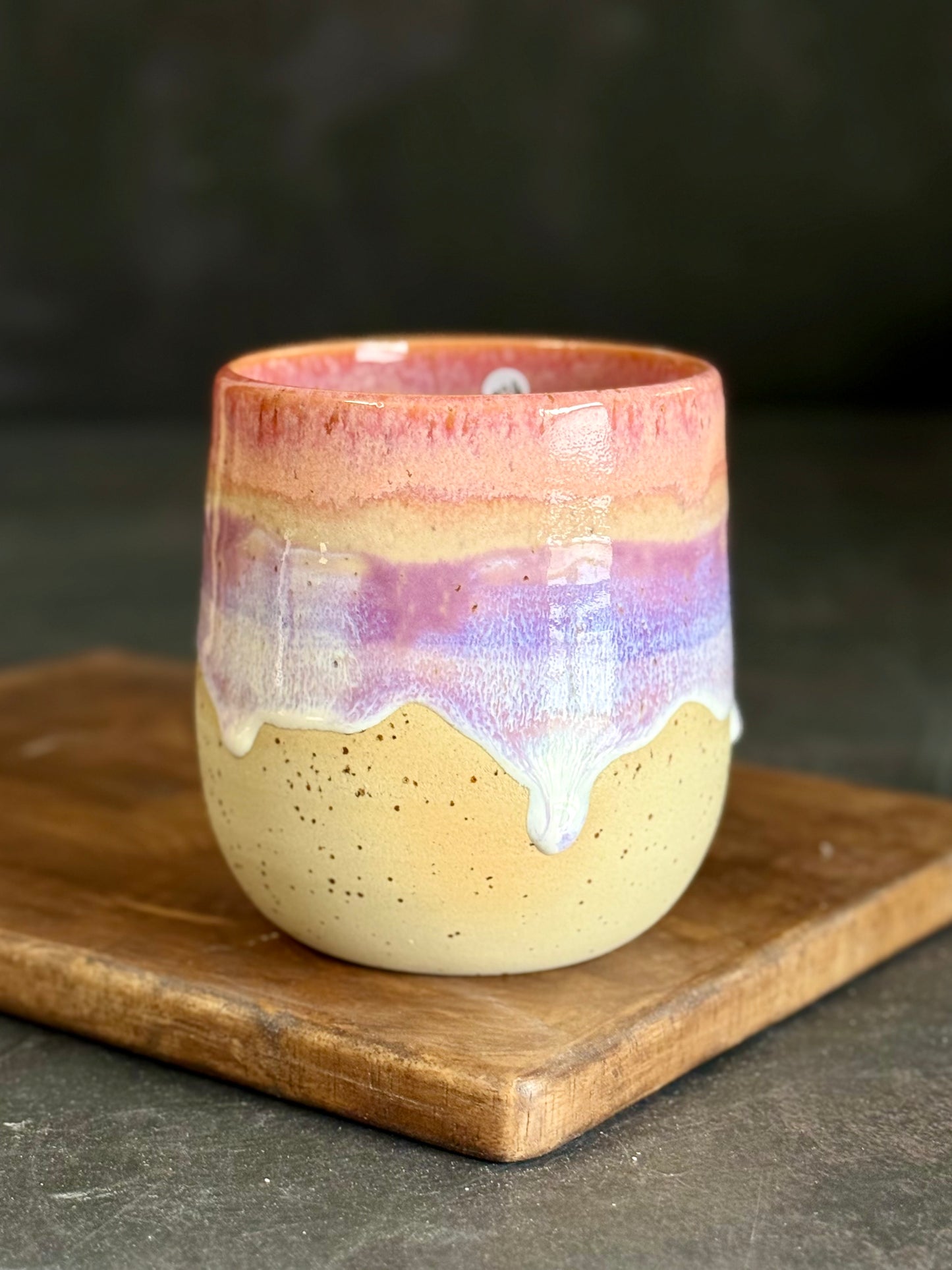 Becher in " Sunset Waves", 350ml, #324