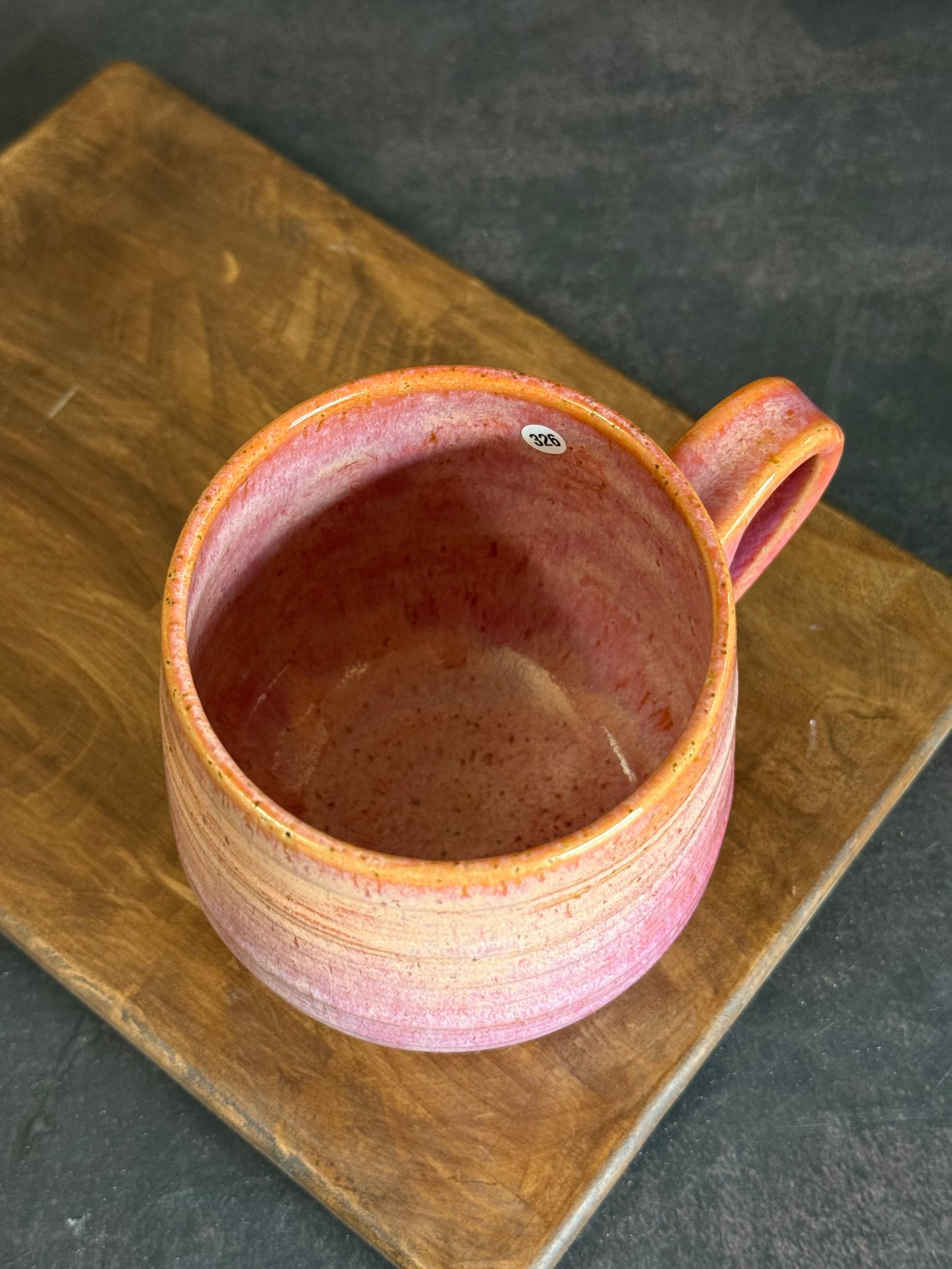 Tasse in "Flamingo",420ml, #326