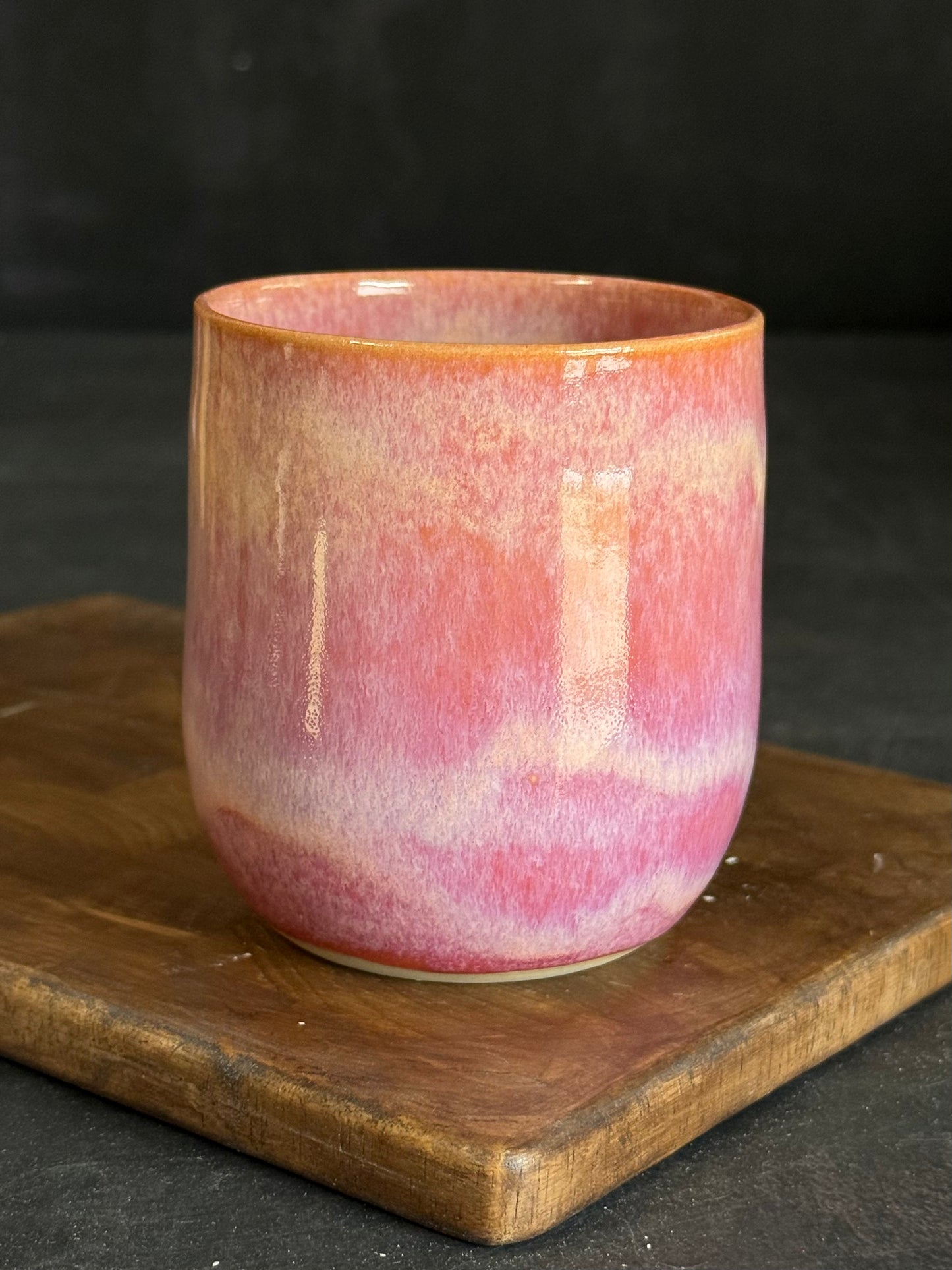 Becher in "Flamingo", 350ml, #327