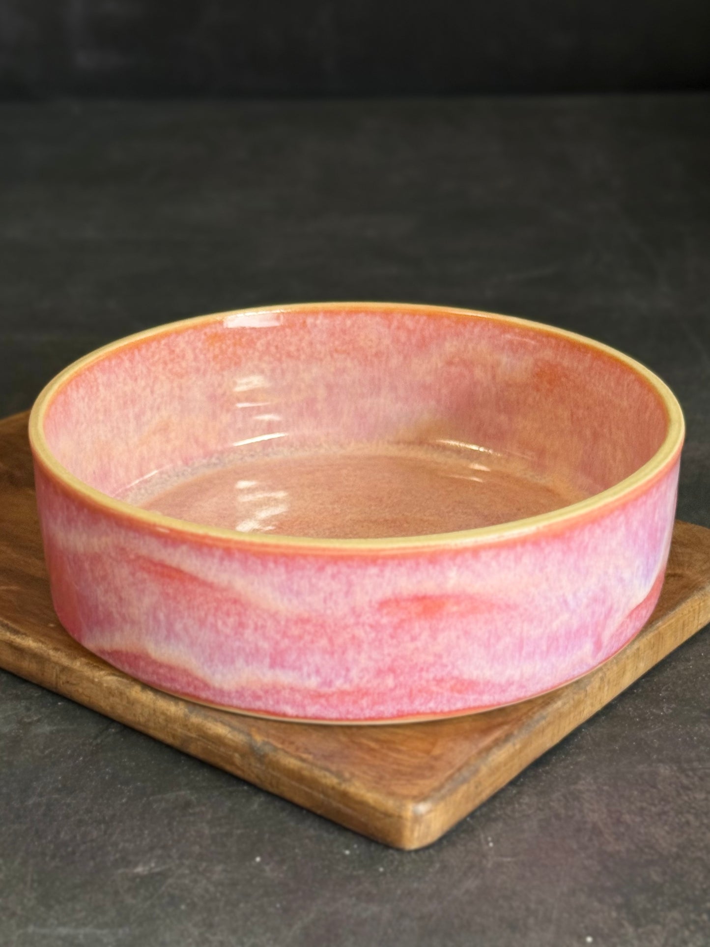 Bowl/ Pastaschale in "Flamingo", 18cm