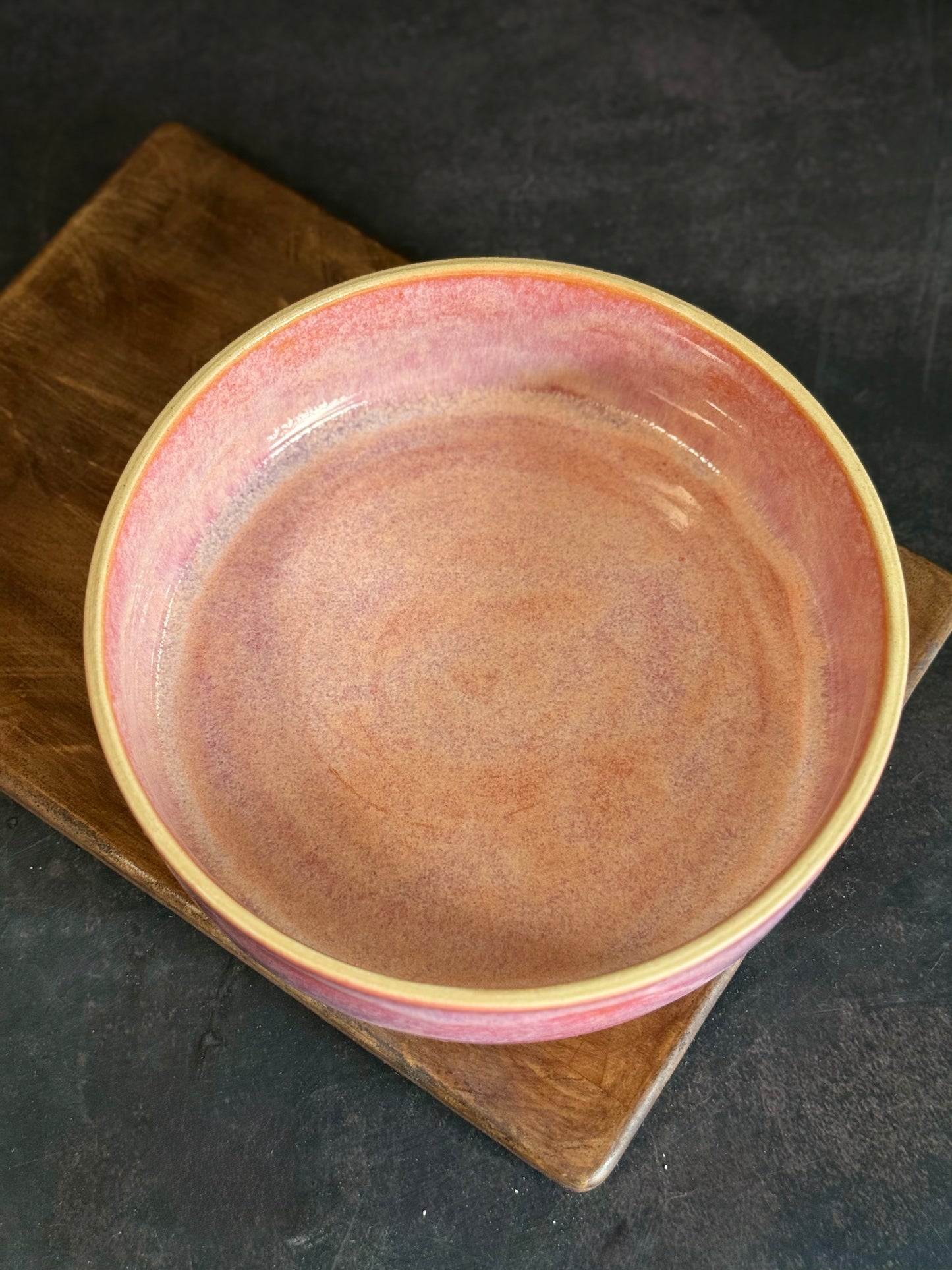 Bowl/ Pastaschale in "Flamingo", 18cm