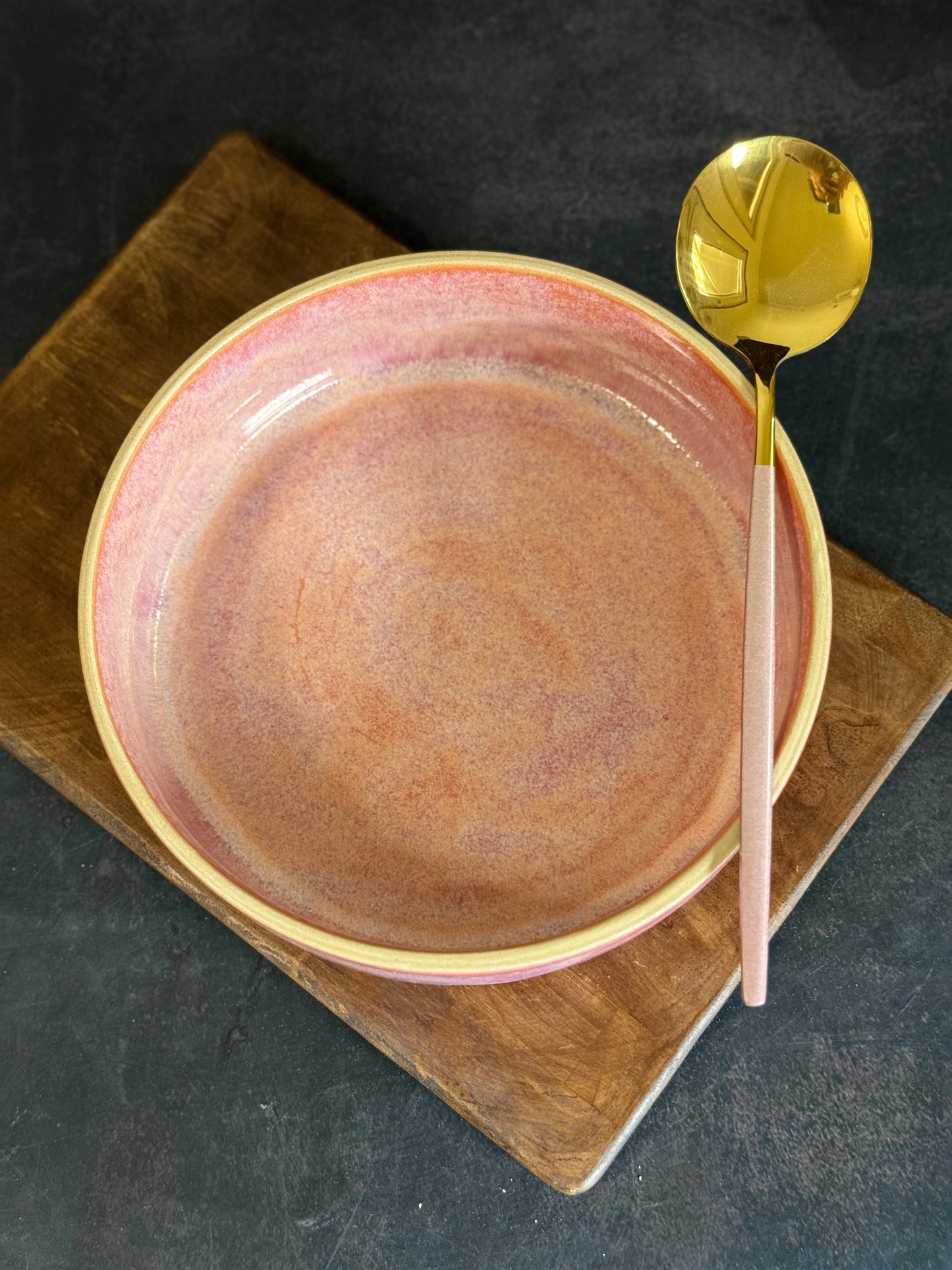 Bowl/ Pastaschale in "Flamingo", 18cm