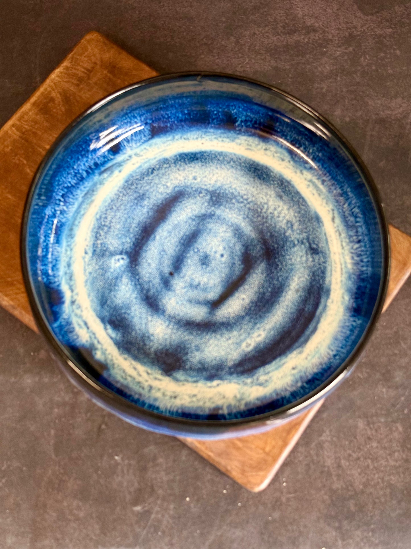 Große Pastabowl in "Shades of Waves", 20 cm