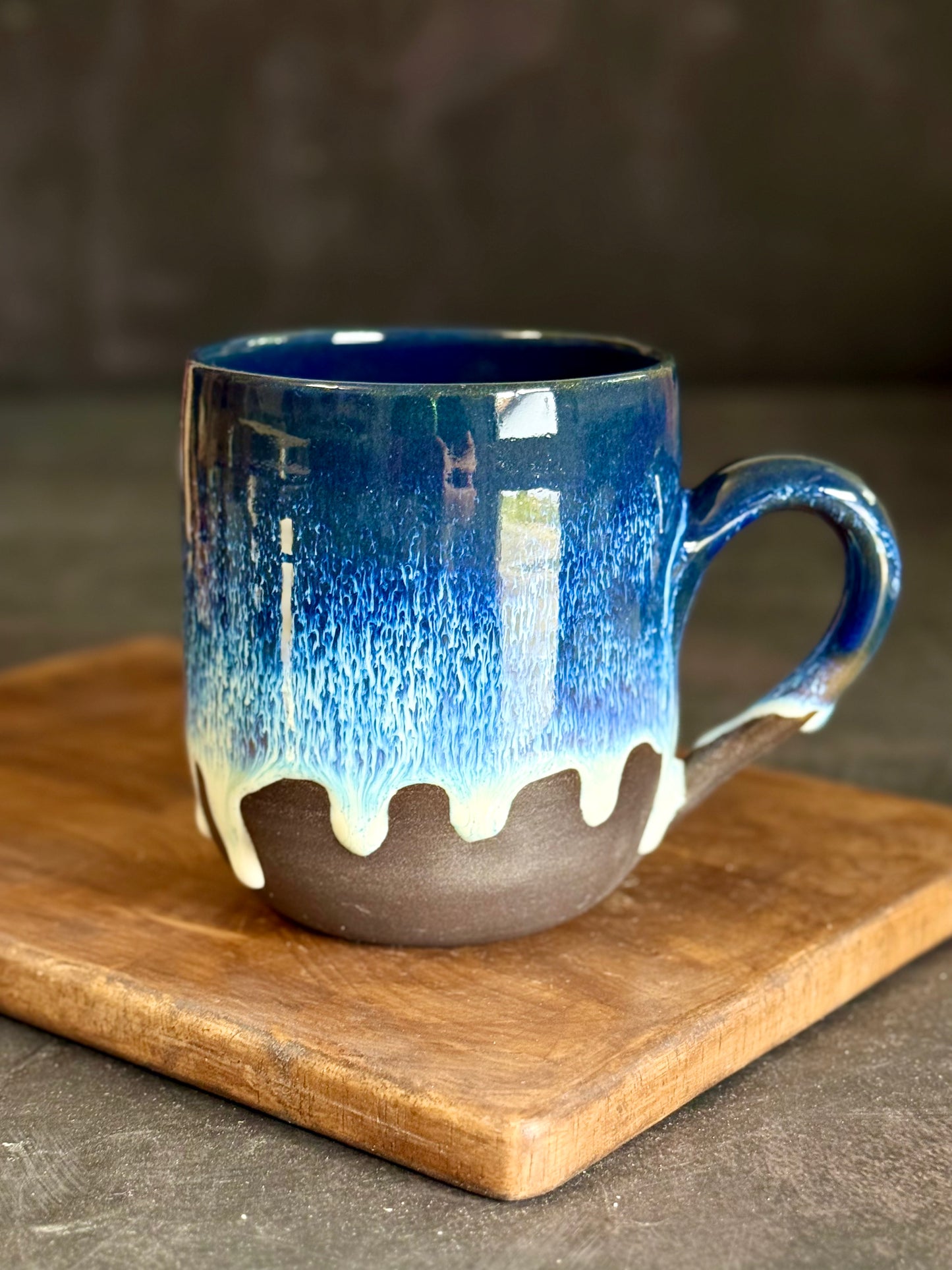 Tasse in "Midnight Waves",350ml, #329