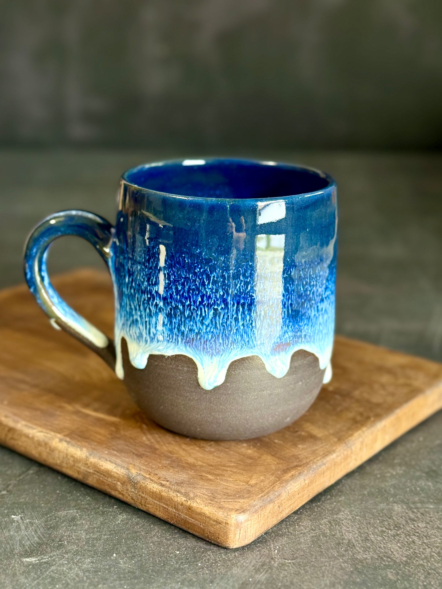 Tasse in "Midnight Waves",350ml, #329
