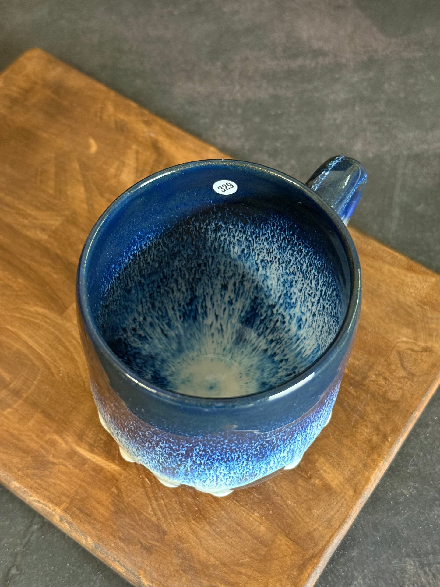 Tasse in "Midnight Waves",350ml, #329