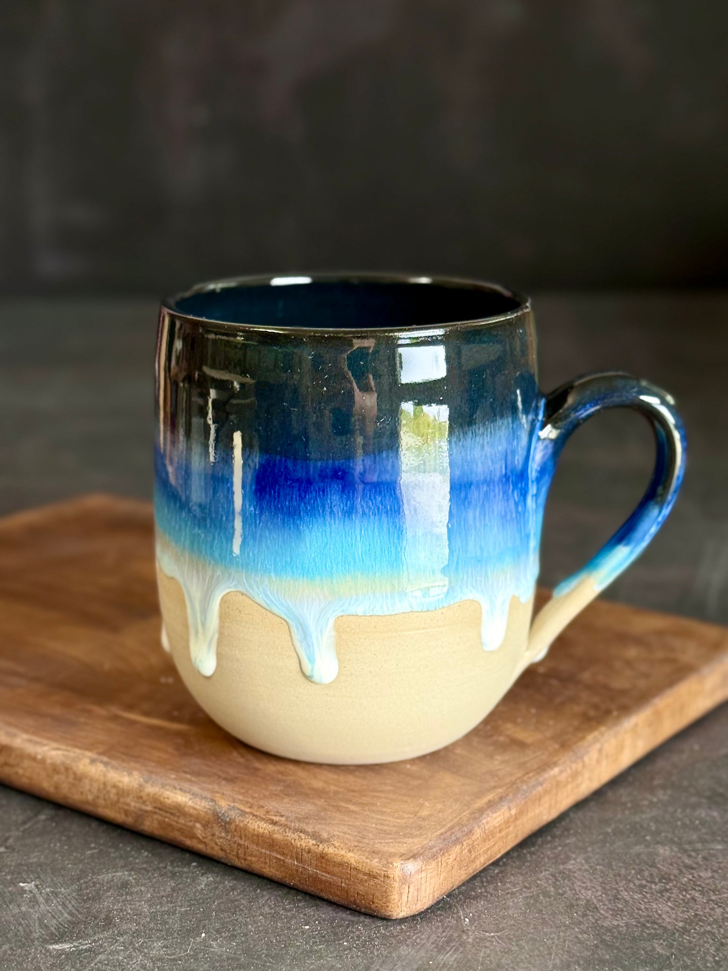 Tasse in "Shades of Waves“ 400ml, #333