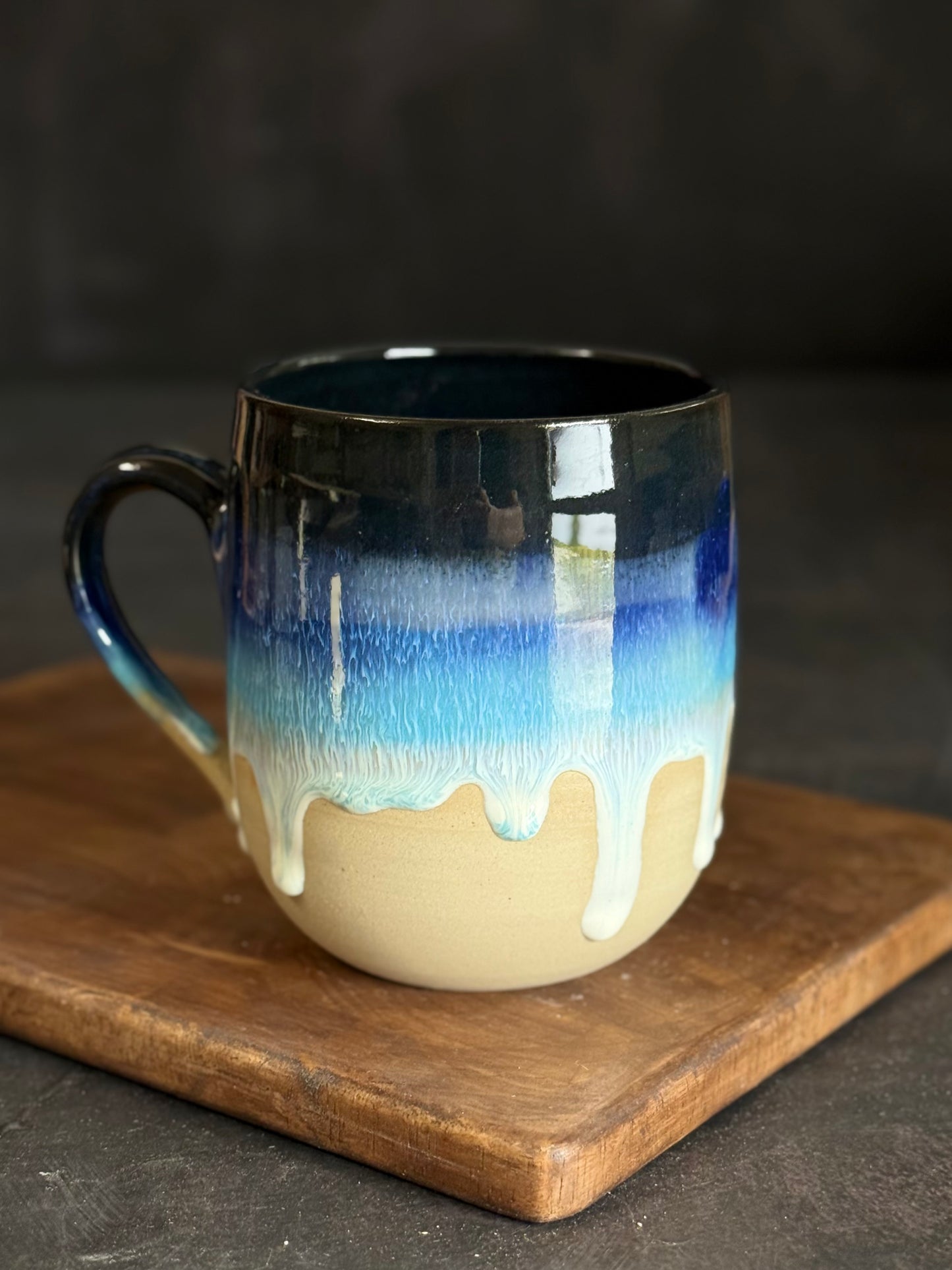 Tasse in "Shades of Waves“ 400ml, #333