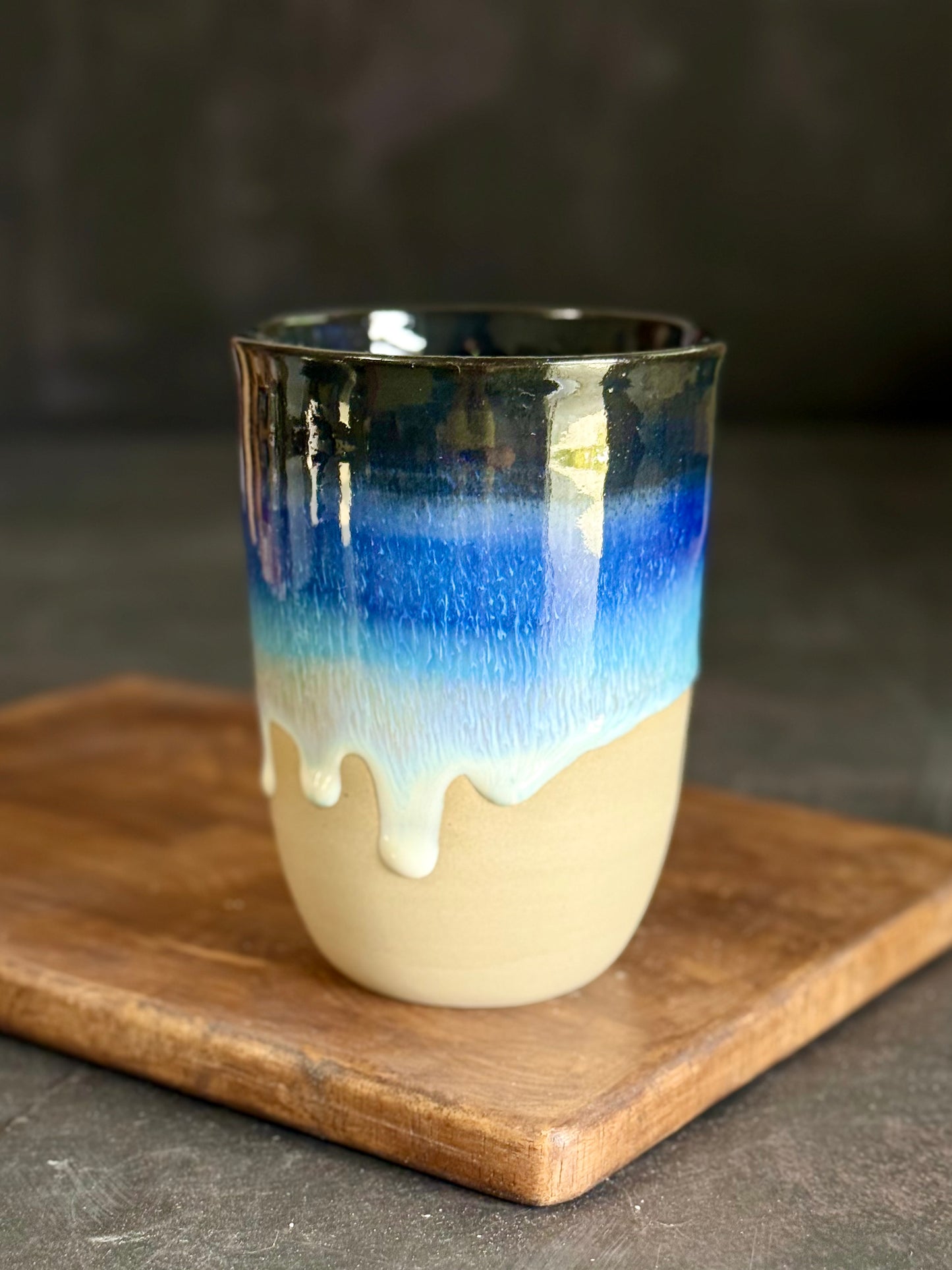 Lattebecher in "Shades of Waves“ 330ml, #334
