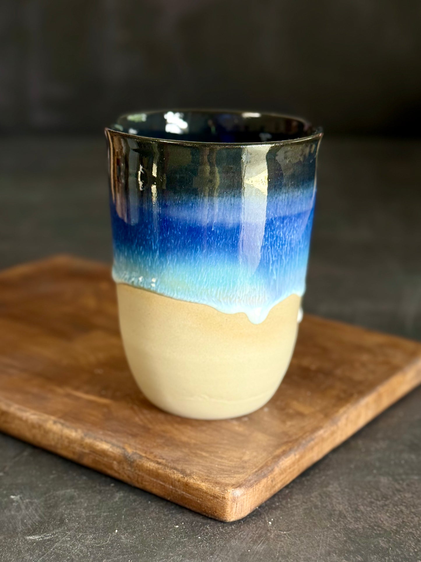 Lattebecher in "Shades of Waves“ 330ml, #334
