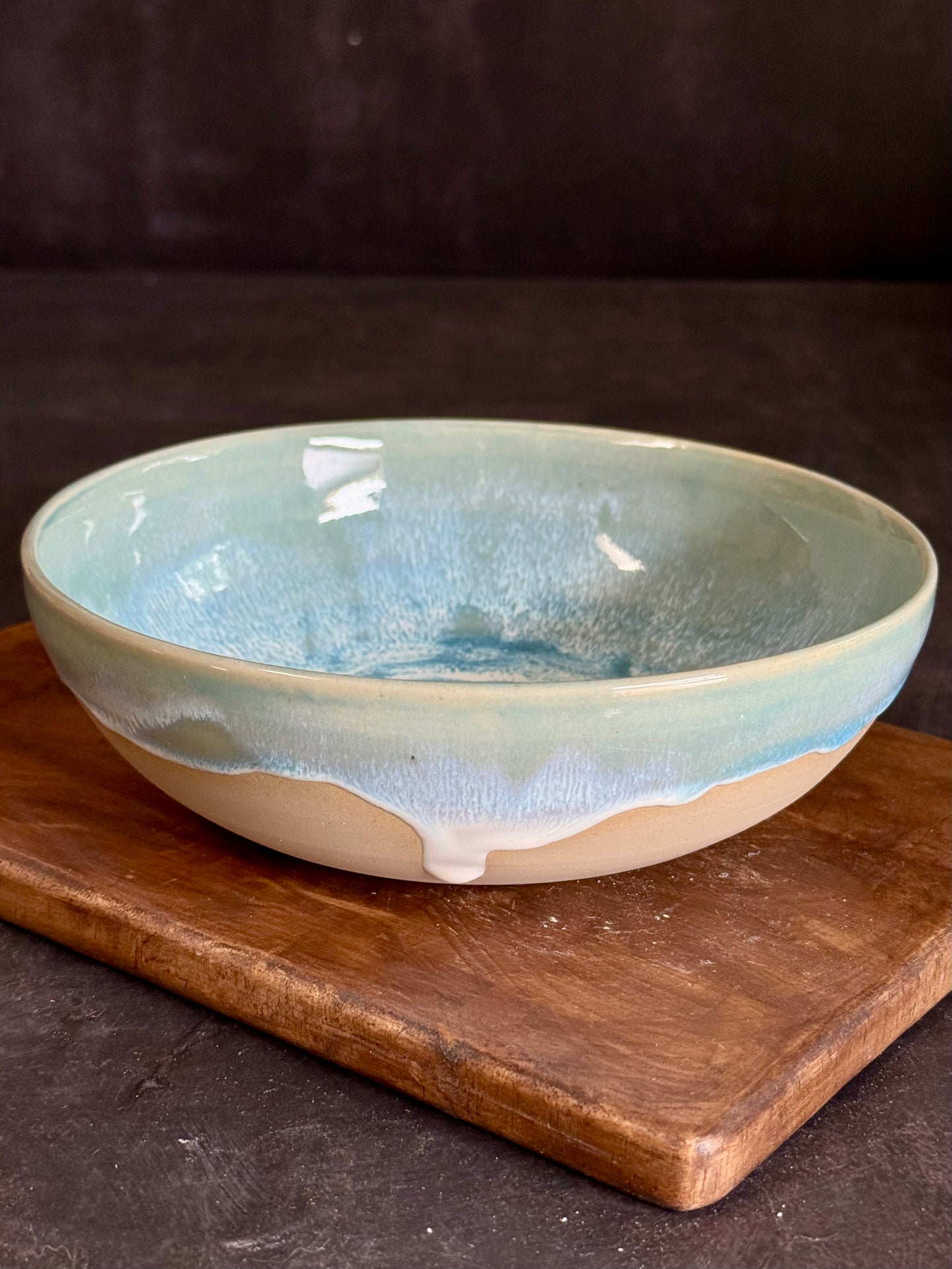Pastabowl in "Waves", 18,5 cm