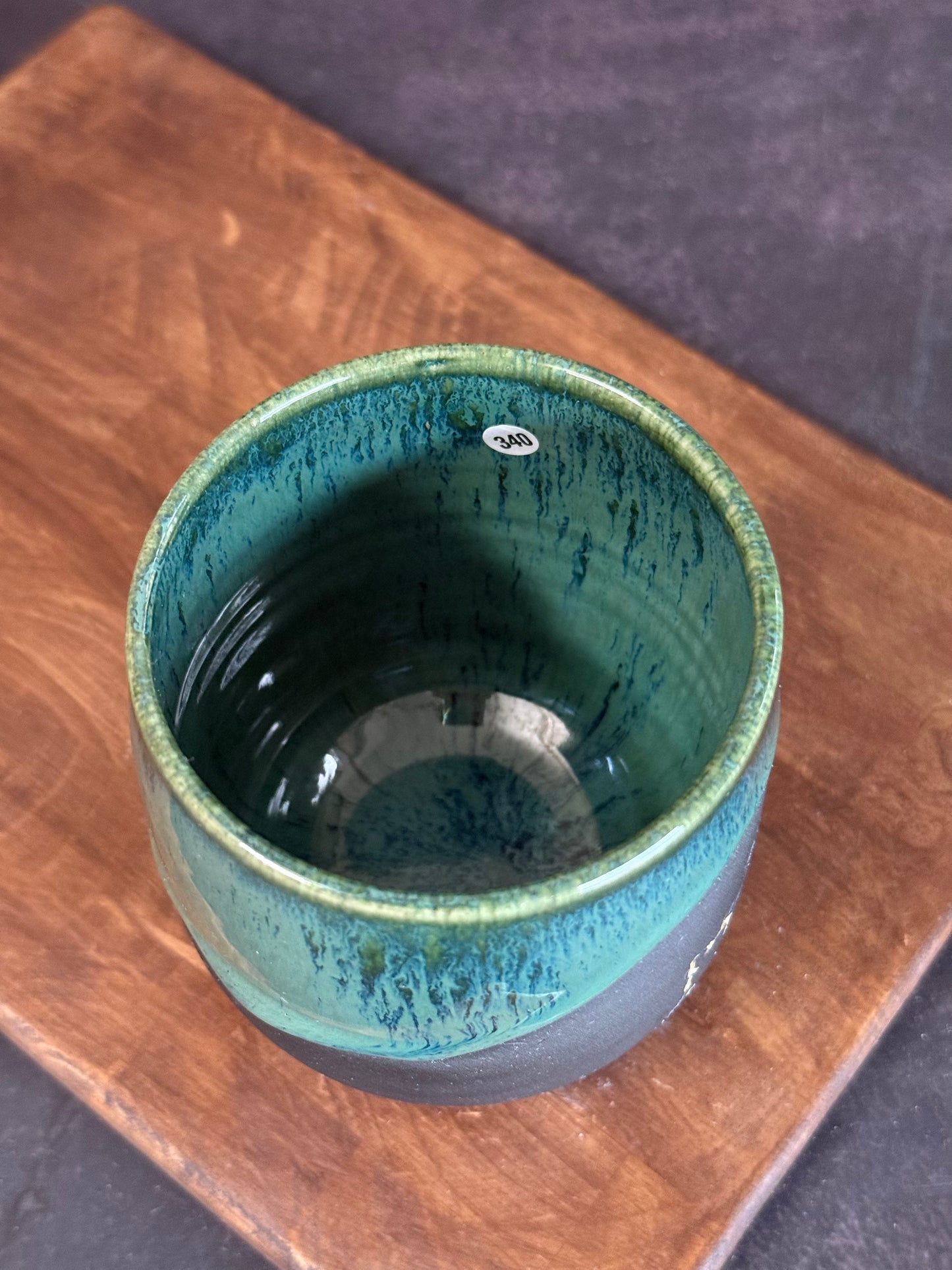 Nope Becher in "Green Meadows",330ml, #340