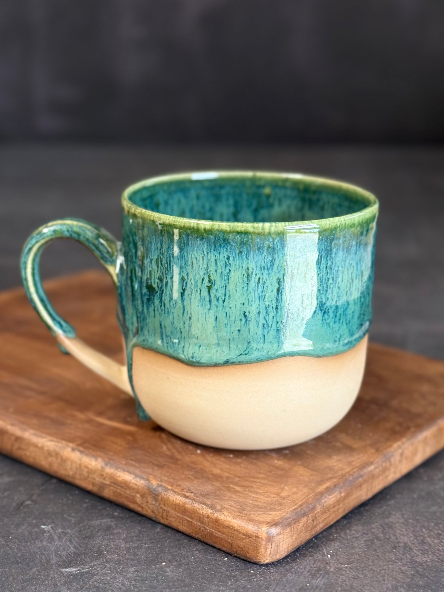 Nope Tasse in "Green Meadows",370ml, #344