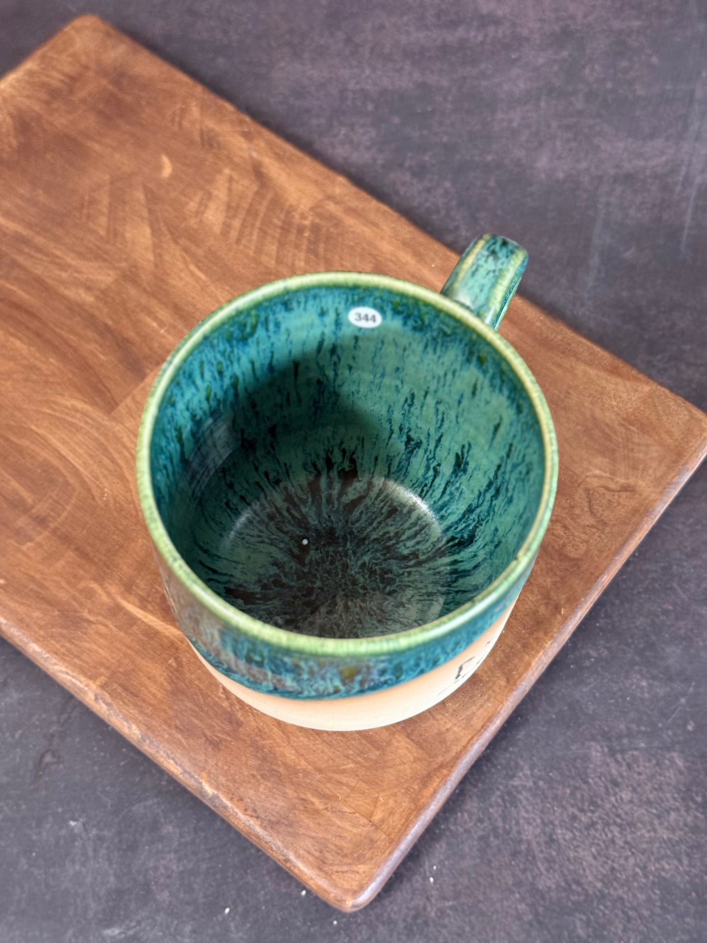 Nope Tasse in "Green Meadows",370ml, #344