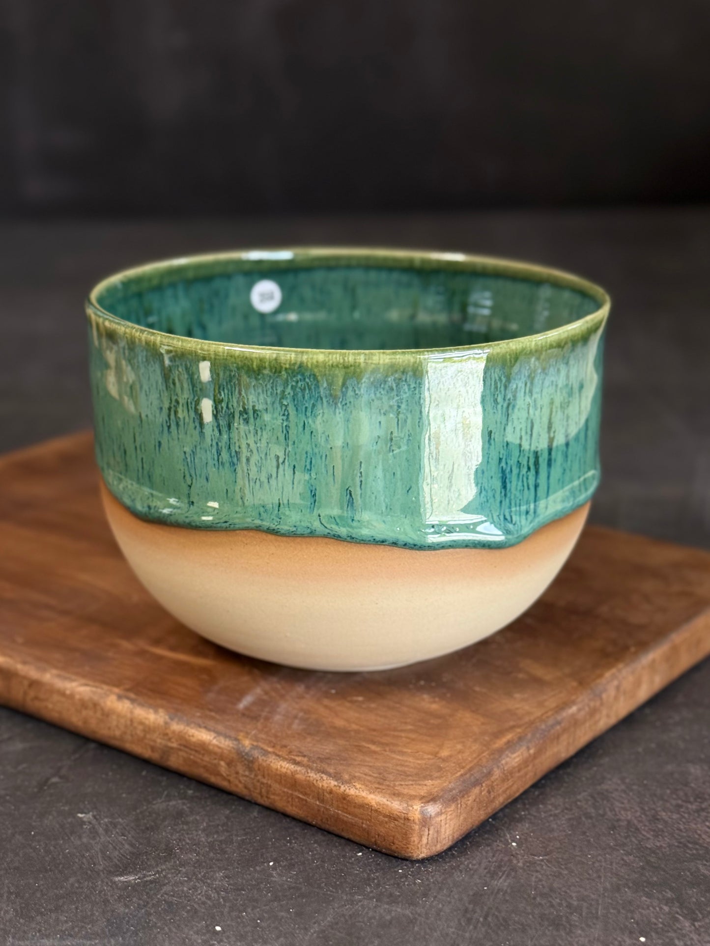 Bowl in "Green Meadows", 550ml, #350