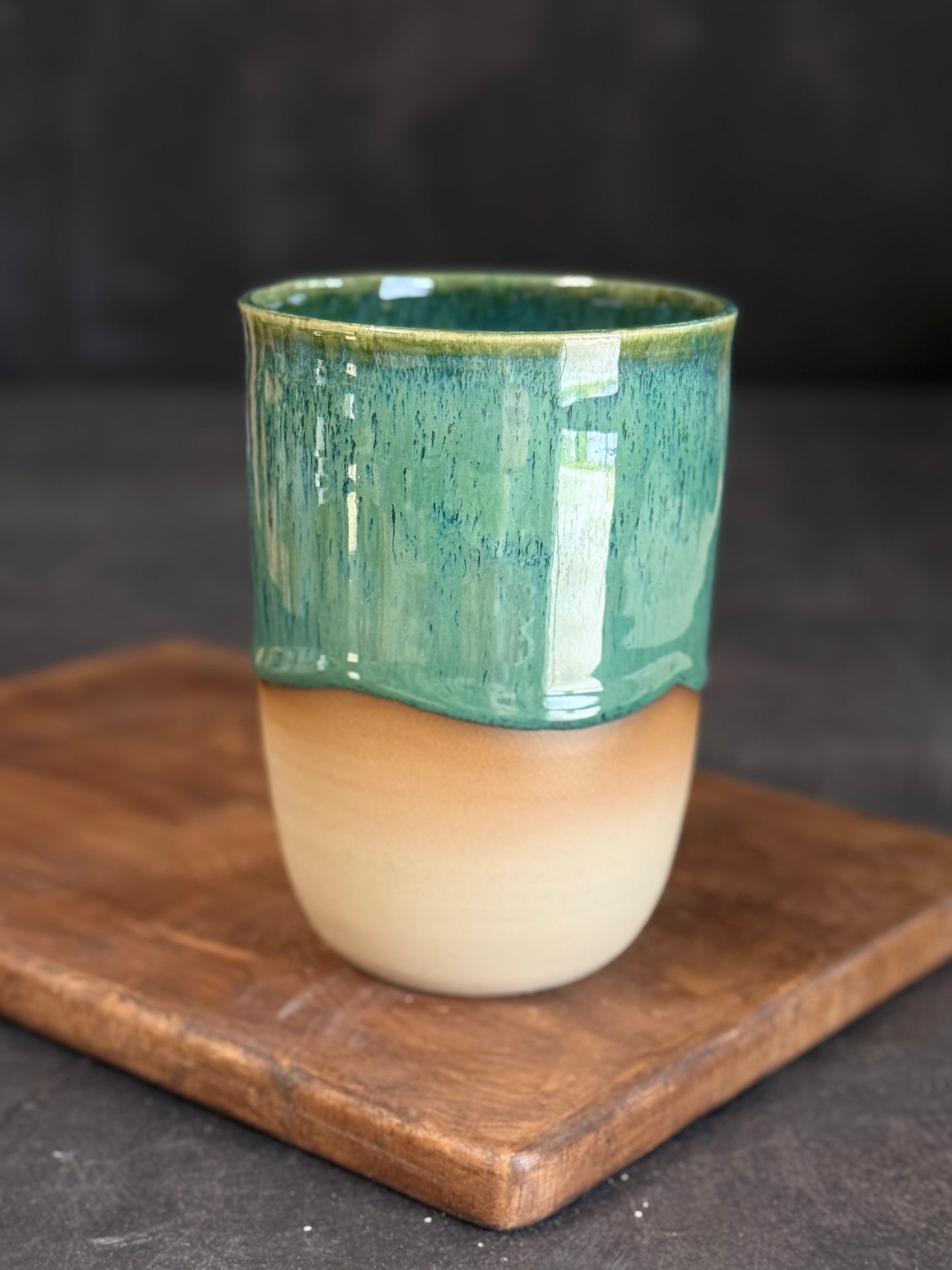 Lattebecher in "Green Meadows",380ml, #352