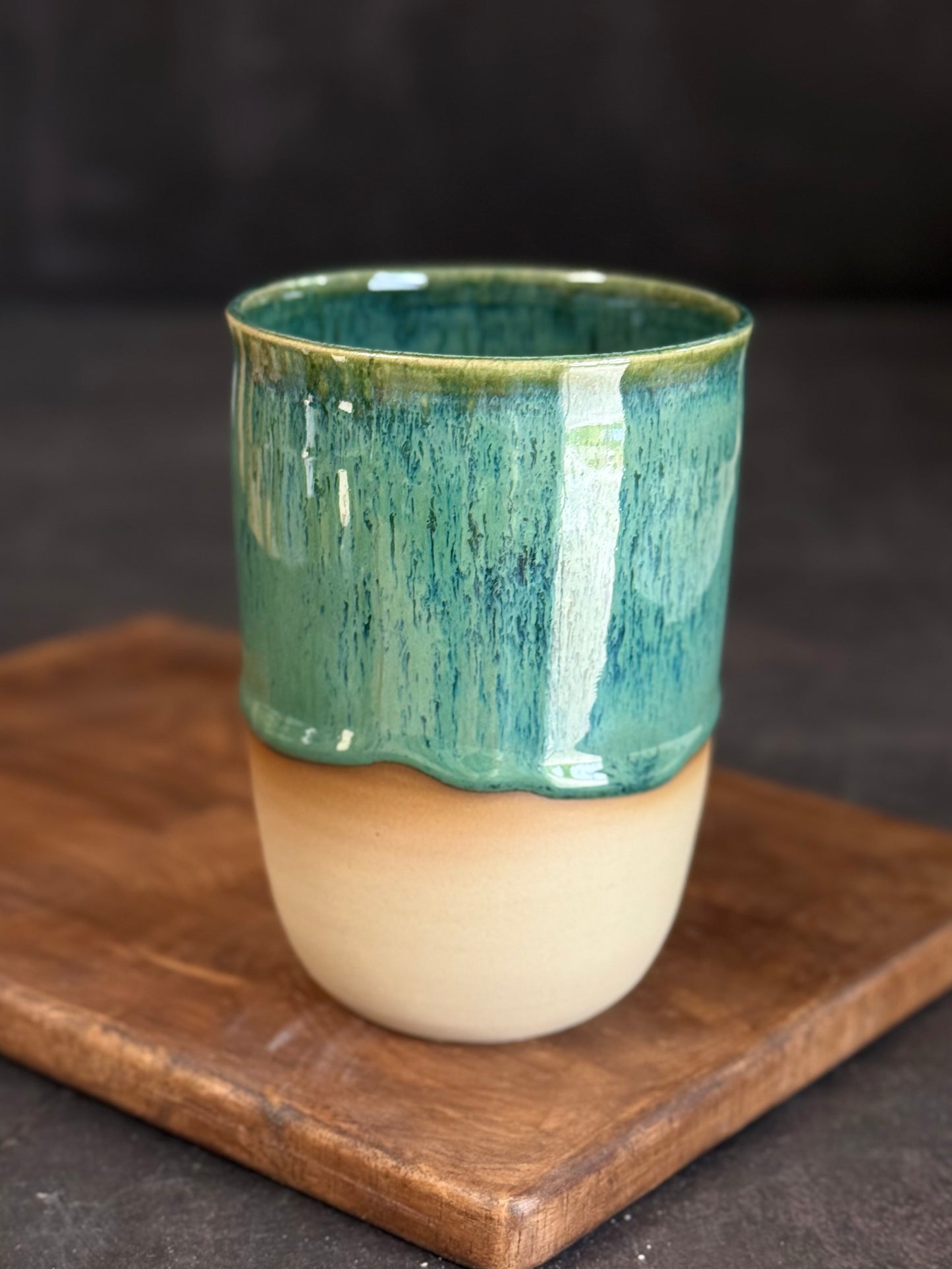 Lattebecher in "Green Meadows",380ml, #352