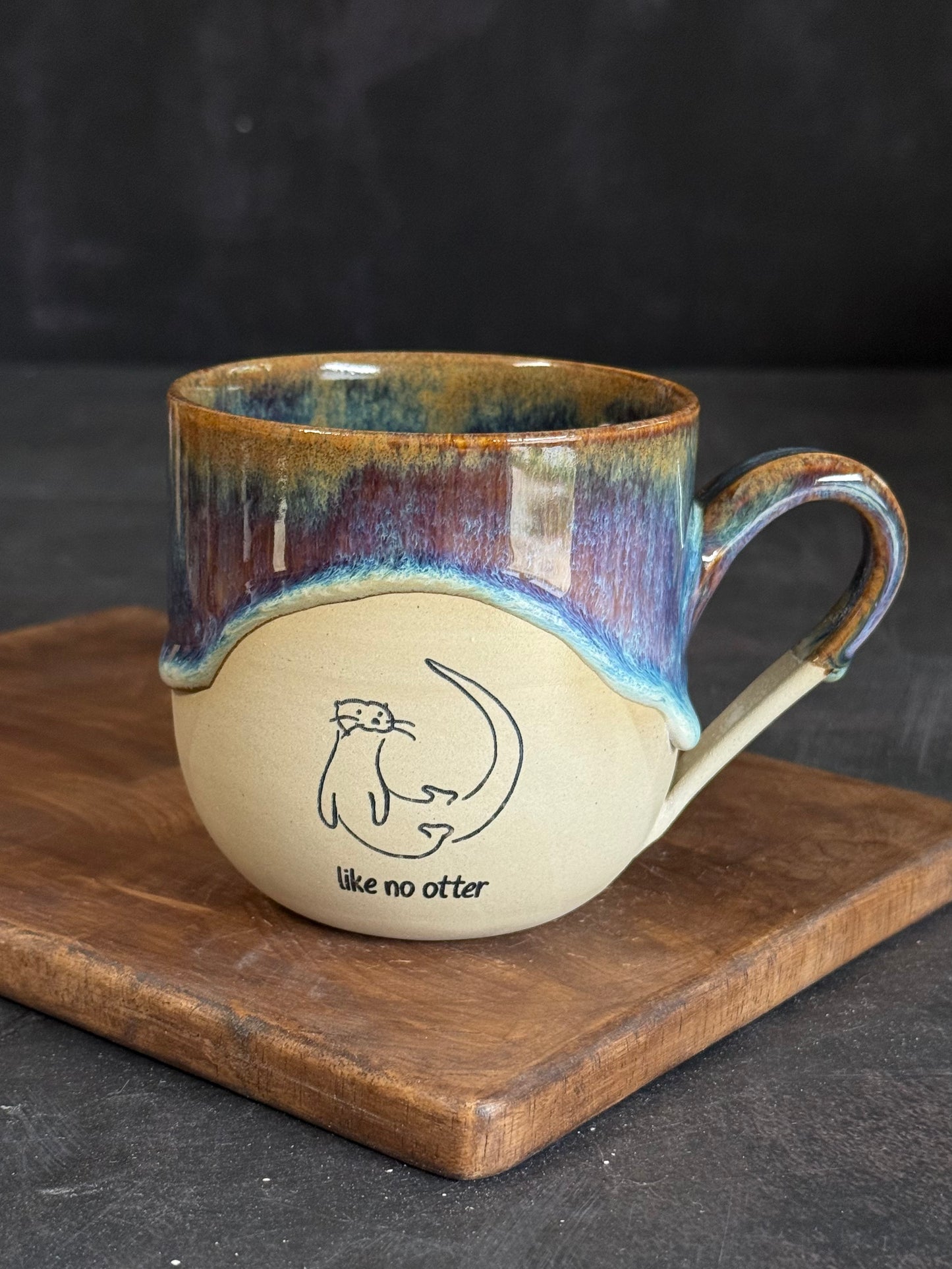 Tasse in "Supernova" Otter, 370ml, #357