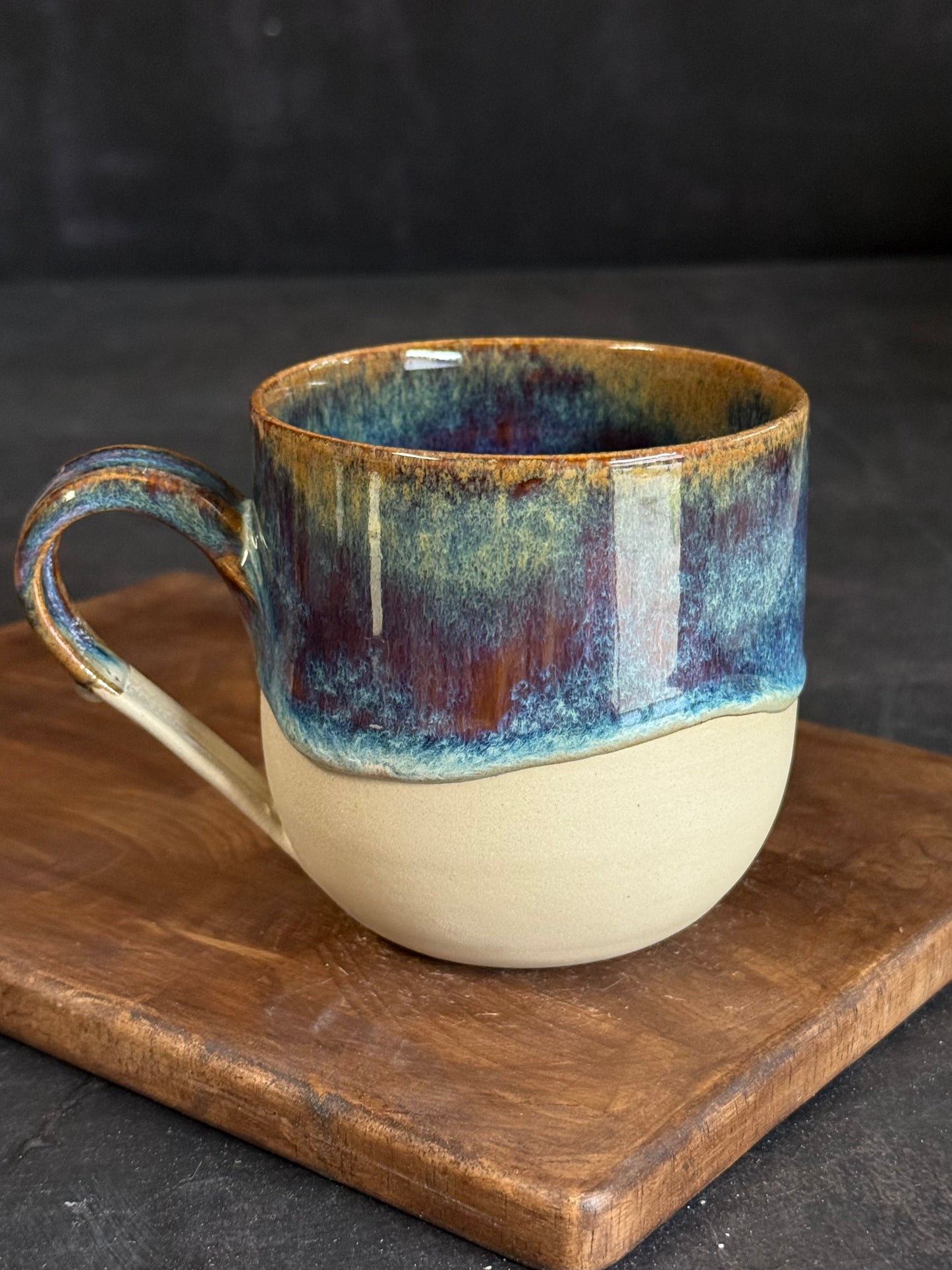 Tasse in "Supernova" Otter, 370ml, #357