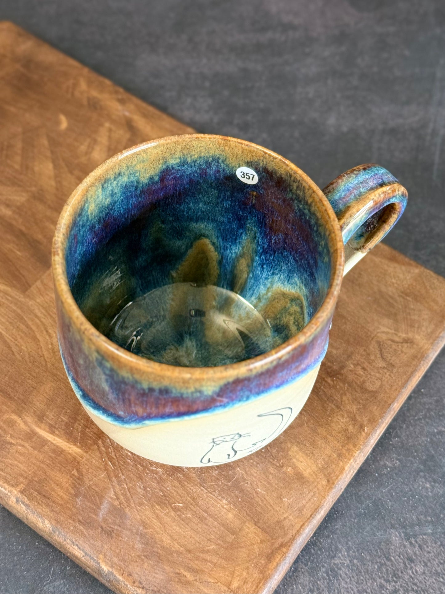 Tasse in "Supernova" Otter, 370ml, #357