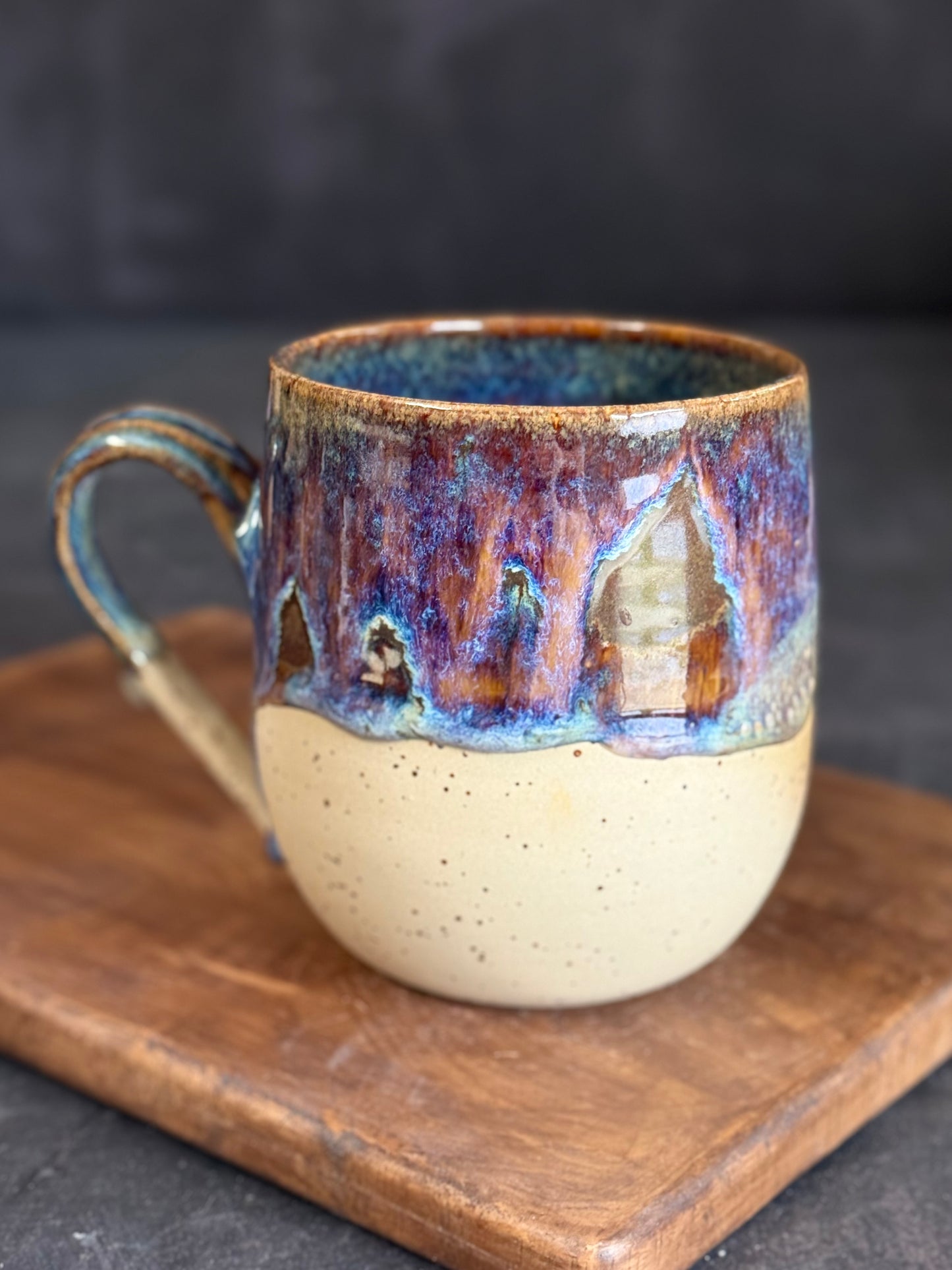 Tasse in "Supernova", 420ml, #359 *Reduziert