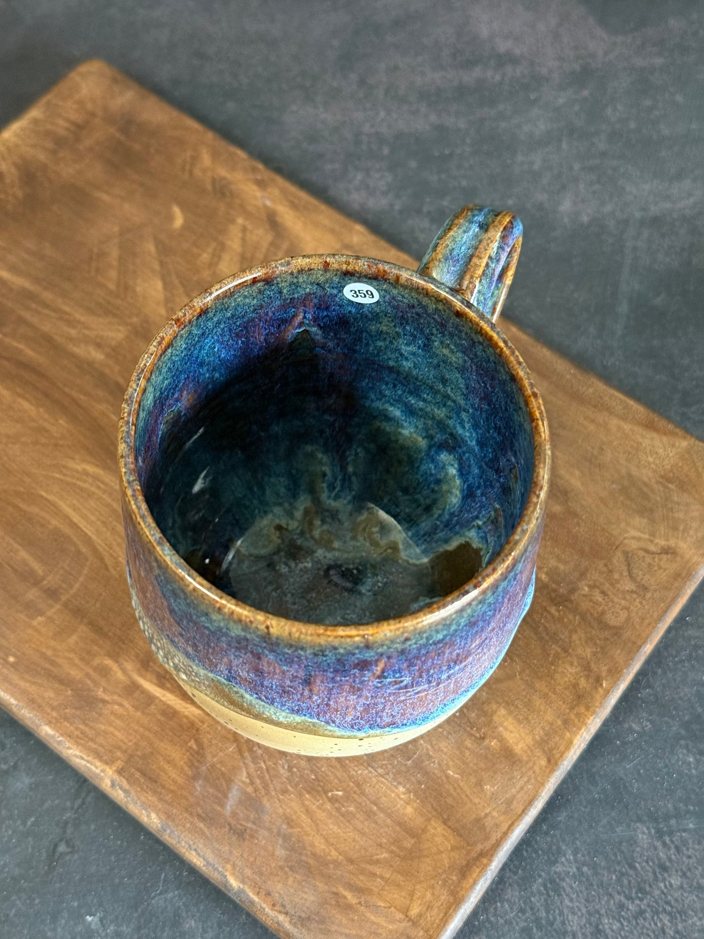 Tasse in "Supernova", 420ml, #359 *Reduziert