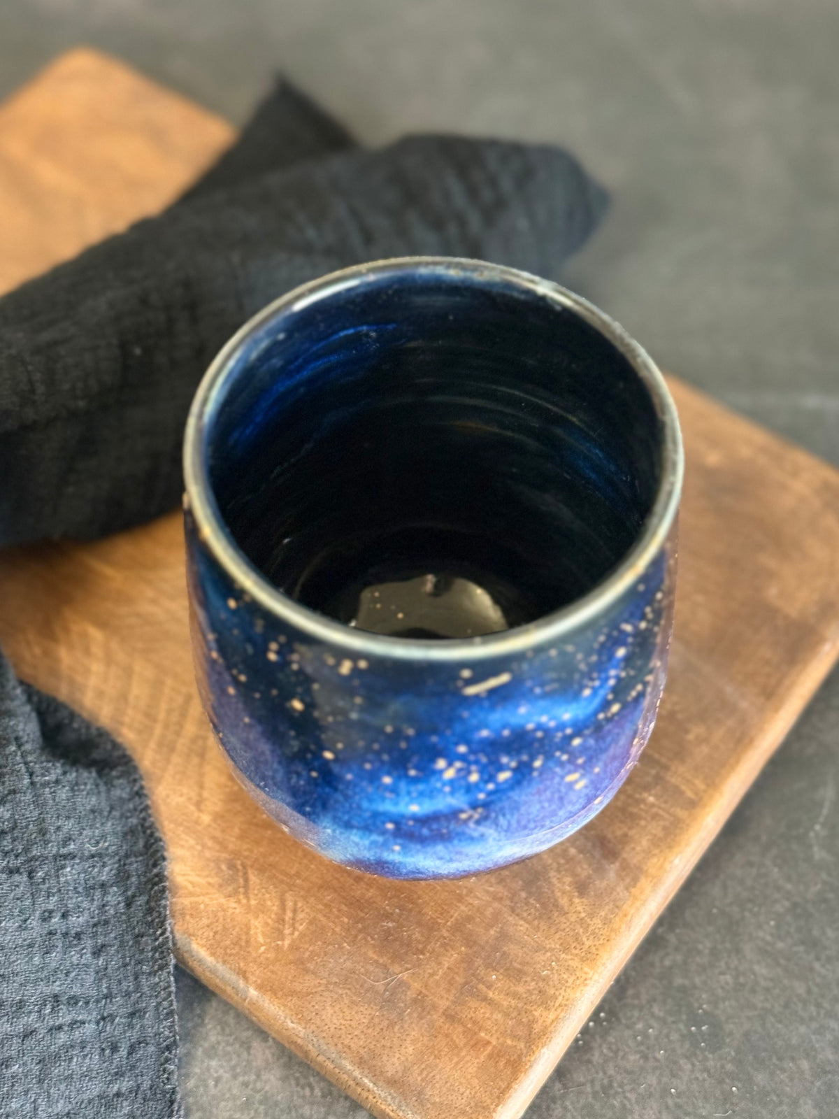 Becher Galaxy mit Echtgold, 400ml