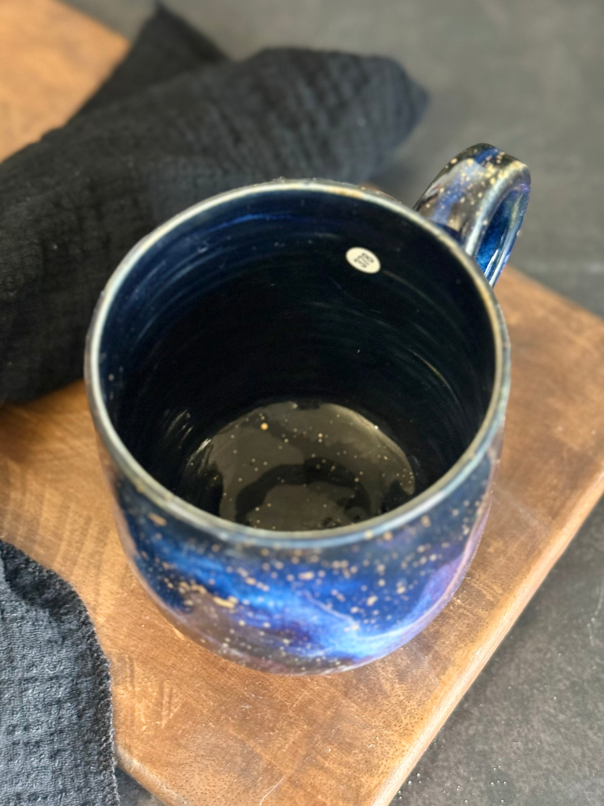 Tasse Galaxy mit Echtgold, 380ml, #378
