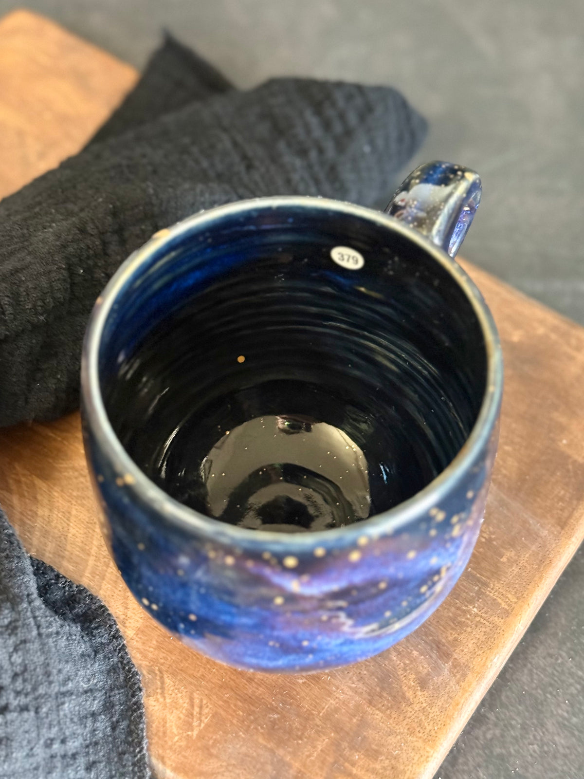 Tasse Galaxy mit Echtgold, 400ml, #379