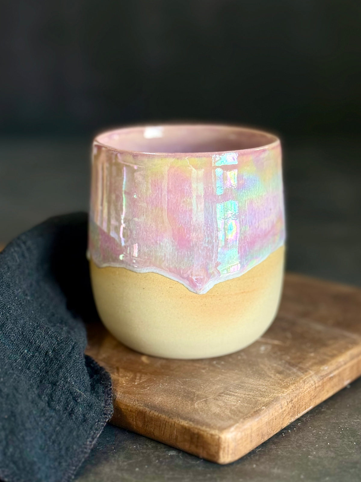 Becher in "Lila Regenbogen" Nope, 320ml