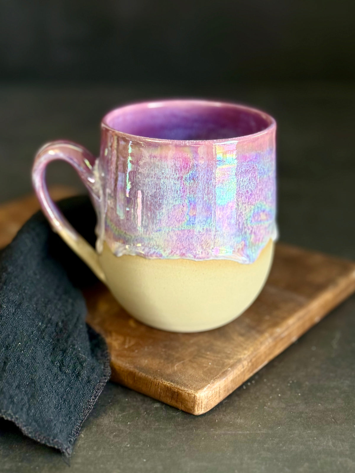 Tasse in "Lila Regenbogen" All Sugar, 400ml