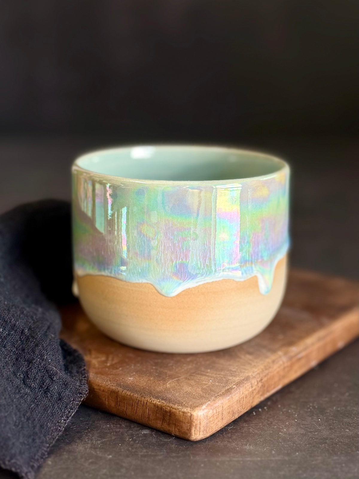 Becher in "Rainbow Waves", 300ml