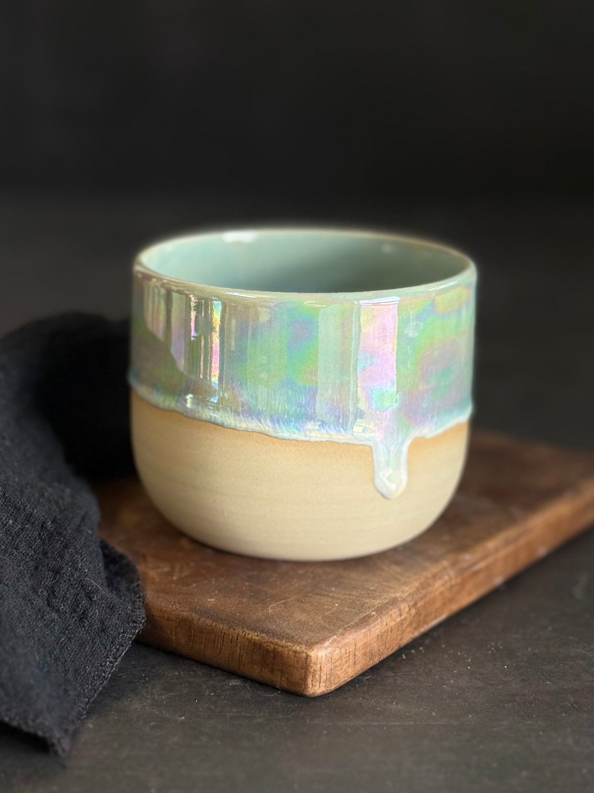 Becher in "Rainbow Waves", 300ml