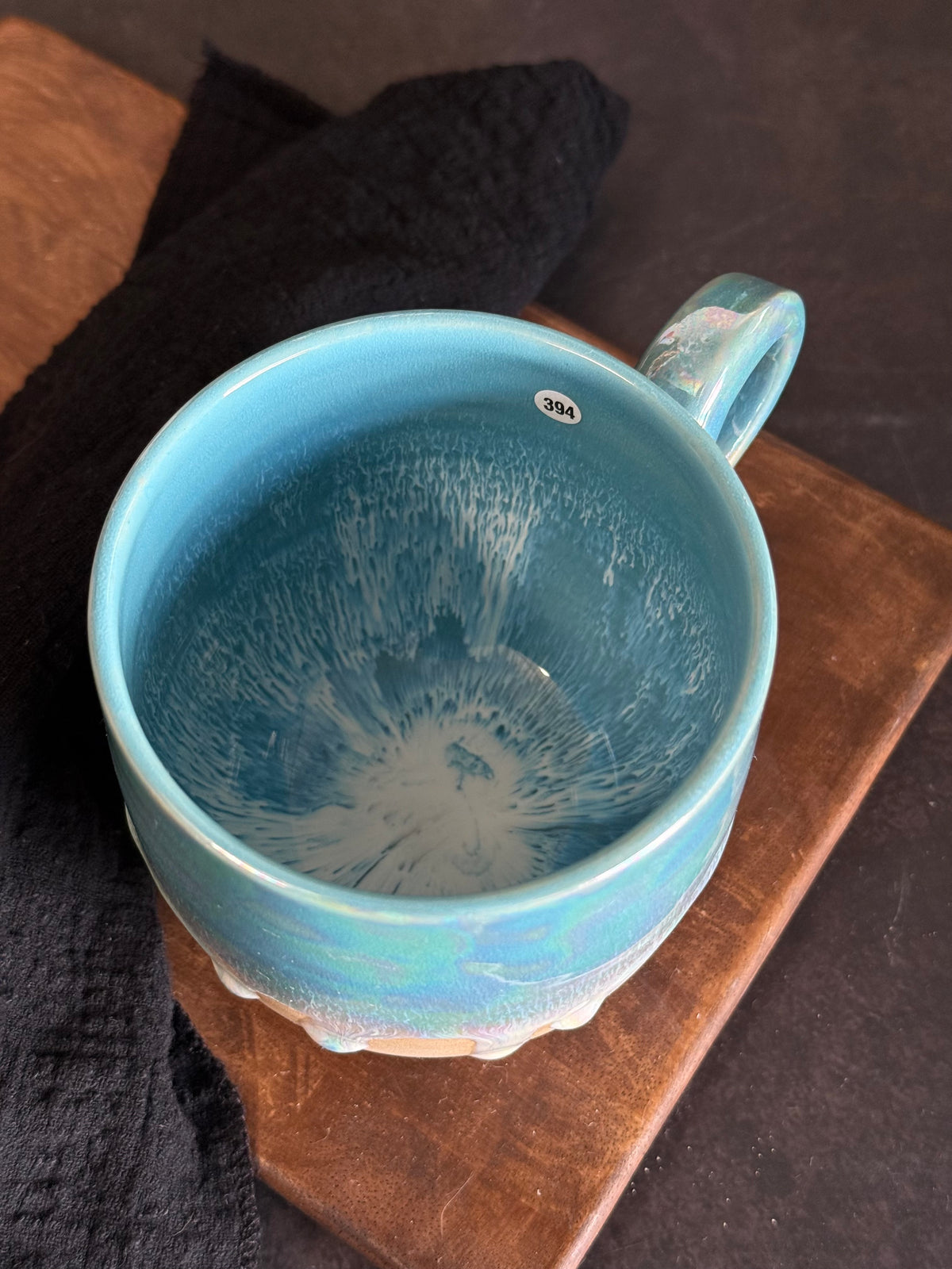 Tasse in "Rainbow Waves", 420ml, #394
