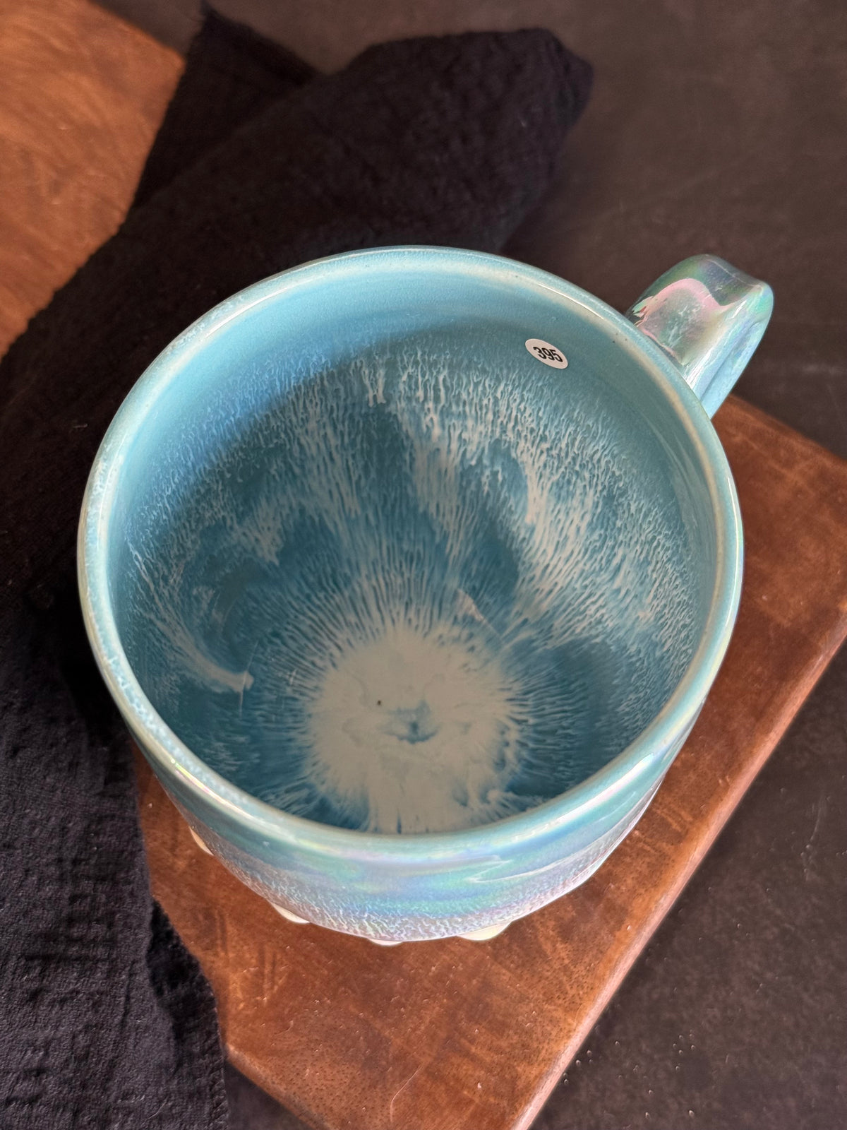 Tasse in "Rainbow Waves", 460ml, #395