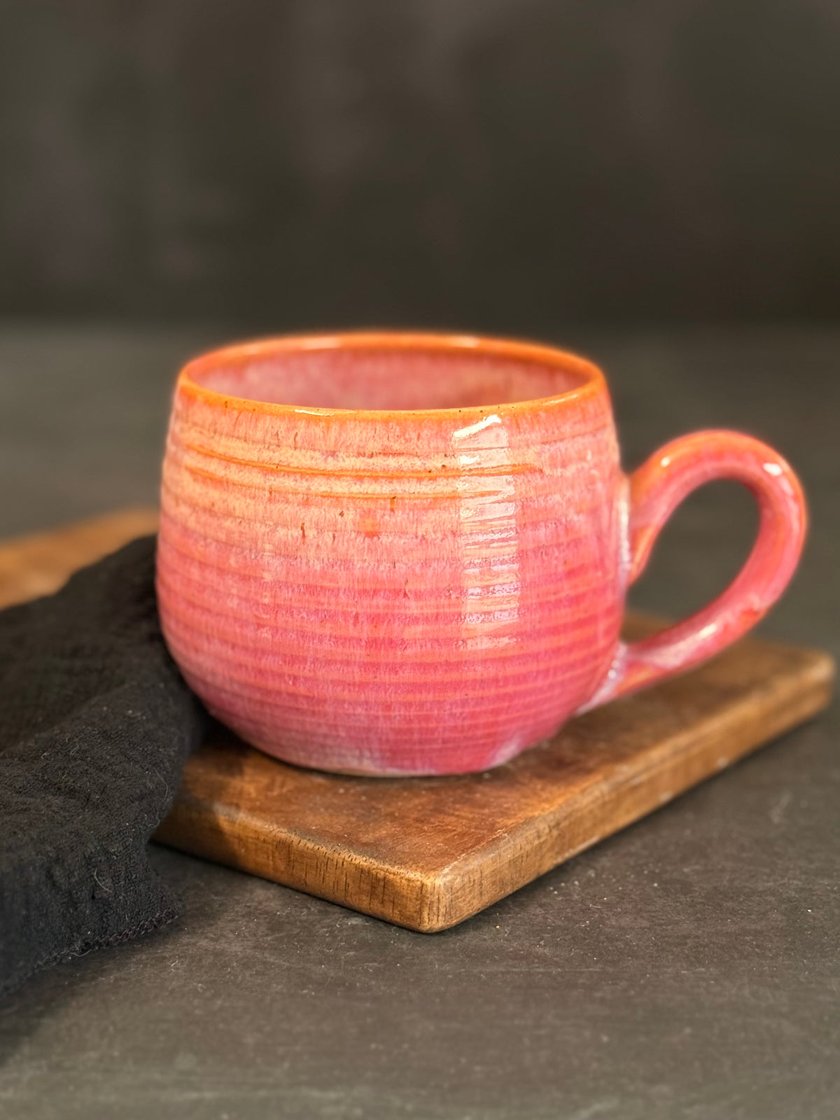 Tasse in "Flamingo",420ml