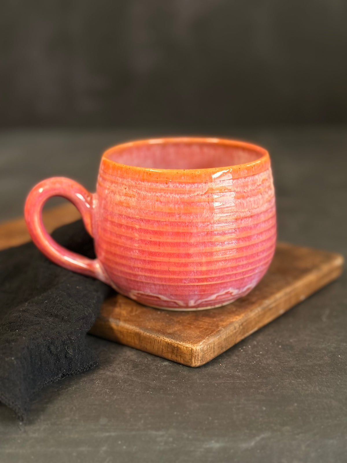 Tasse in "Flamingo",420ml