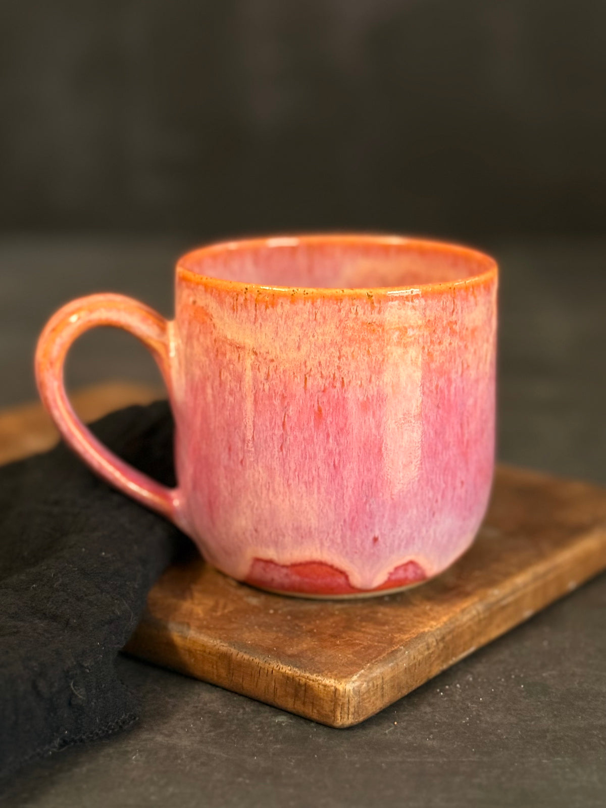 Tasse in "Flamingo",380ml, #408