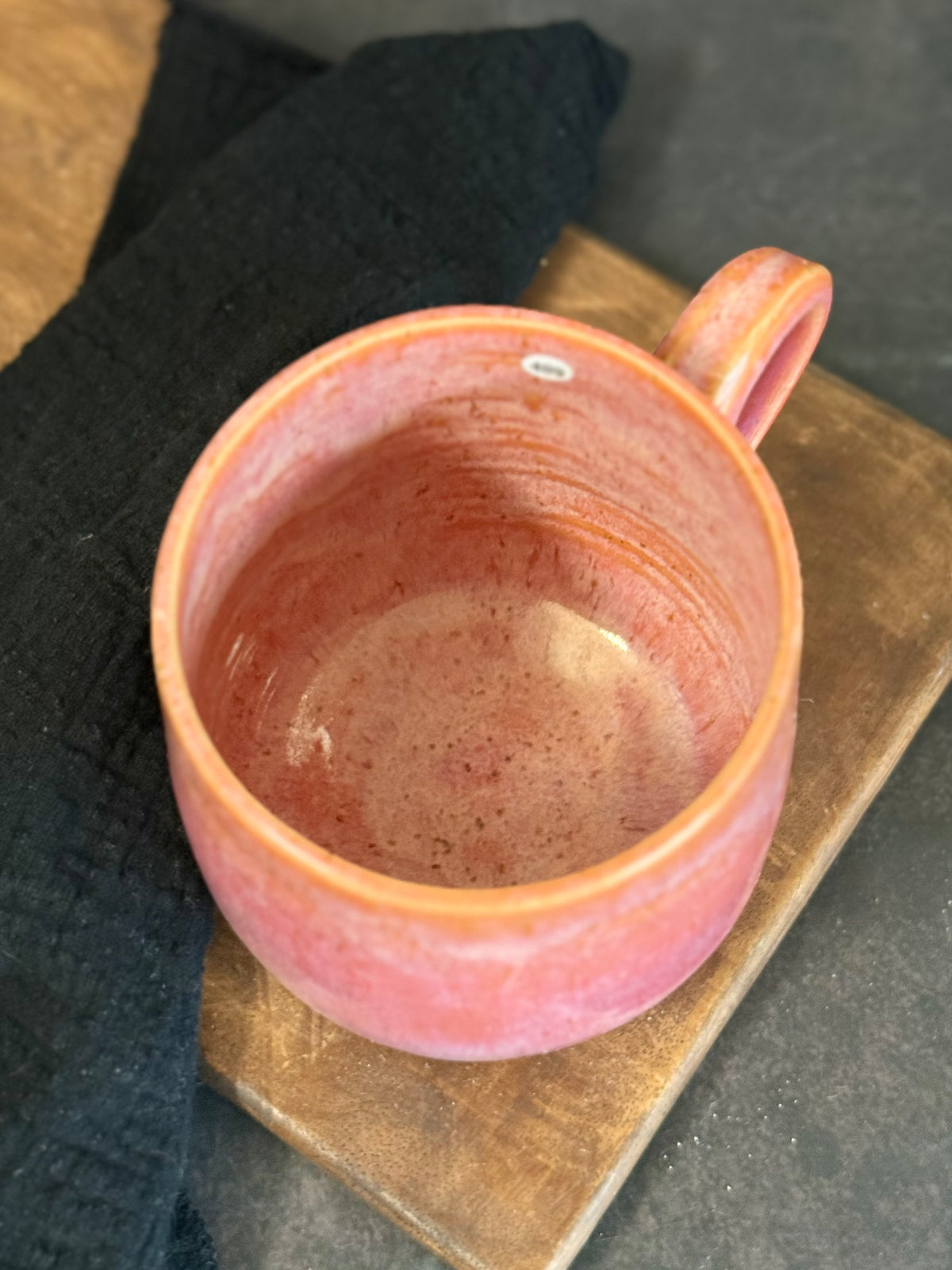 Große Tasse in "Flamingo",450ml, #409