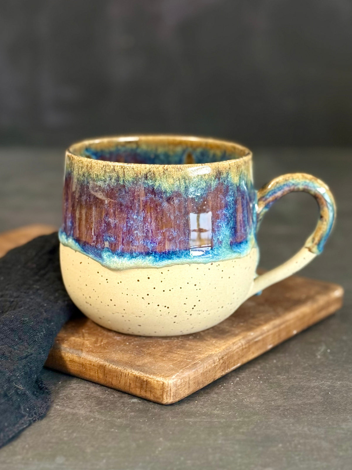 Tasse in "Supernova", 440ml, *Reduziert