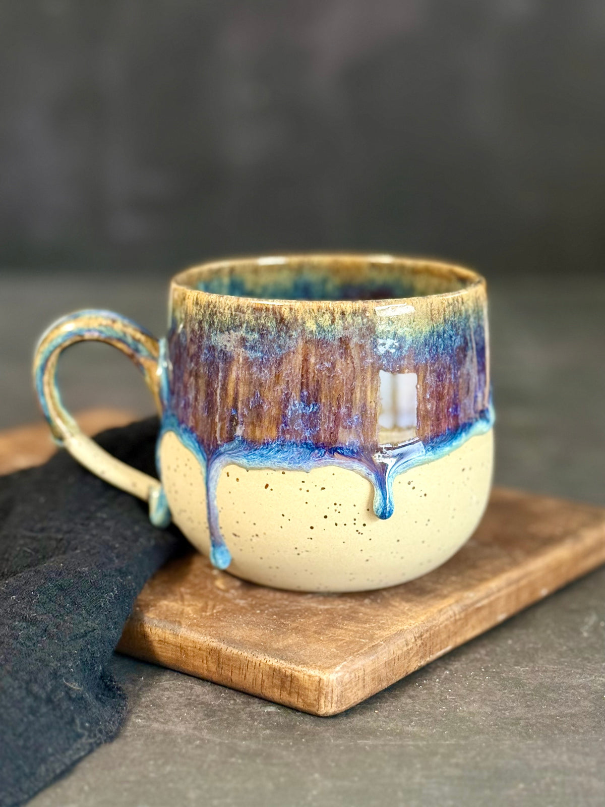 Tasse in "Supernova", 440ml, *Reduziert