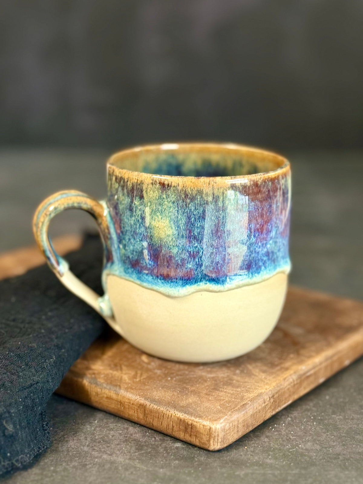 Tasse in "Supernova" Waschbär, 370ml