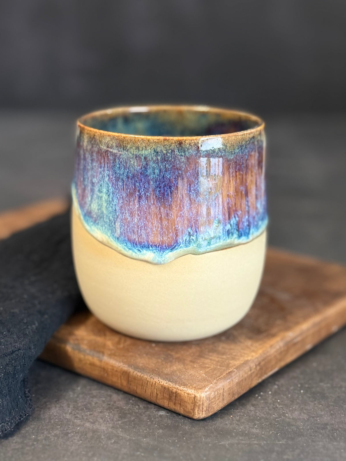 Nope Becher in "Supernova" mit Katze , 350ml