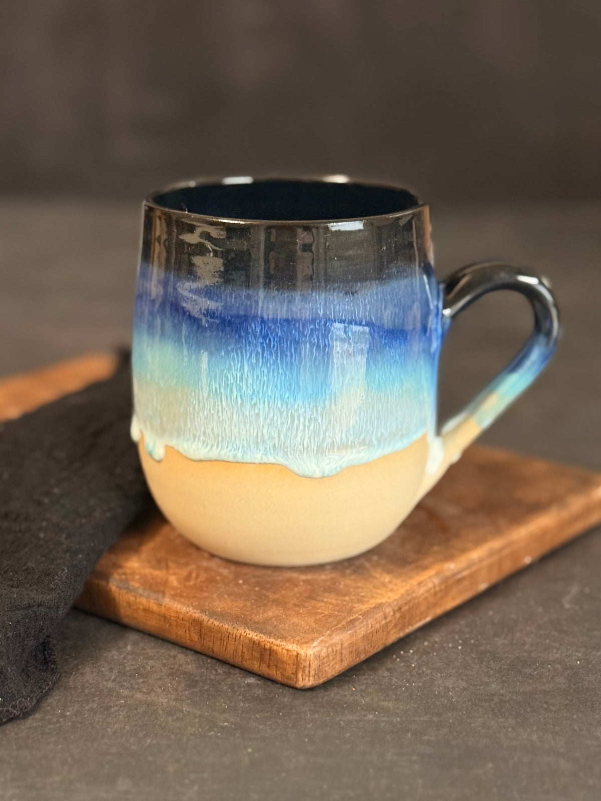 Tasse in "Shades of Waves“ 450ml