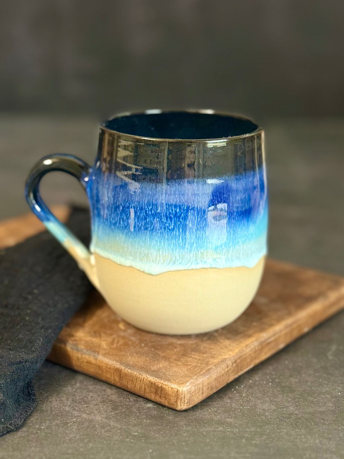 Tasse in "Shades of Waves“ 450ml