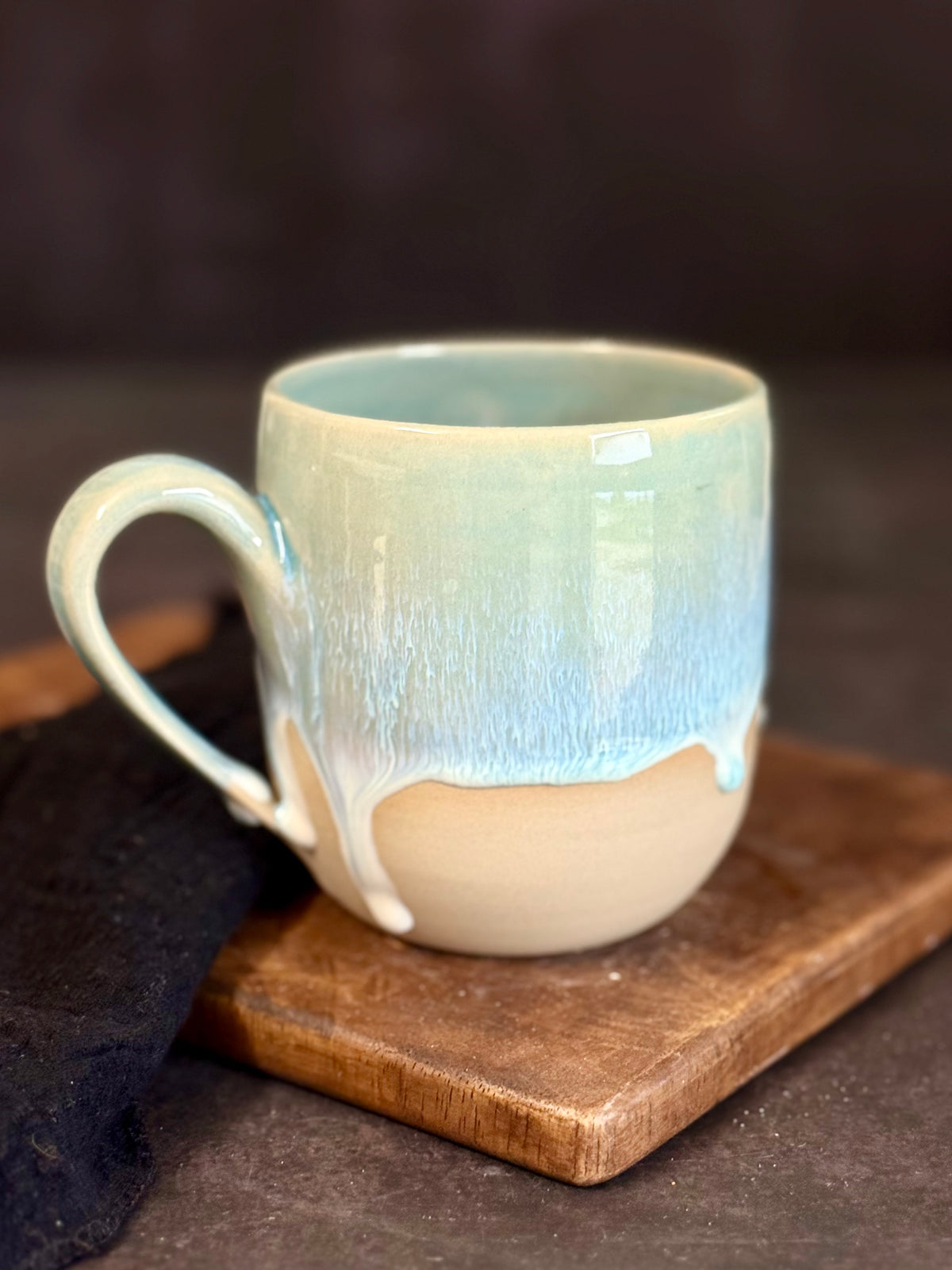 Nope Tasse in "Waves",400ml