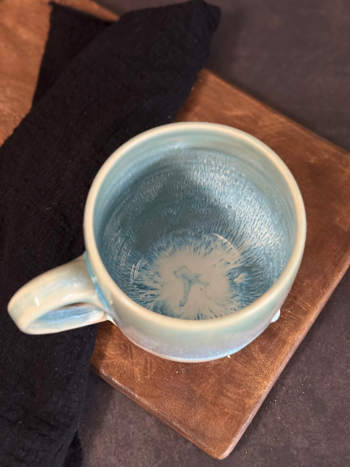 Nope Tasse in "Waves",400ml