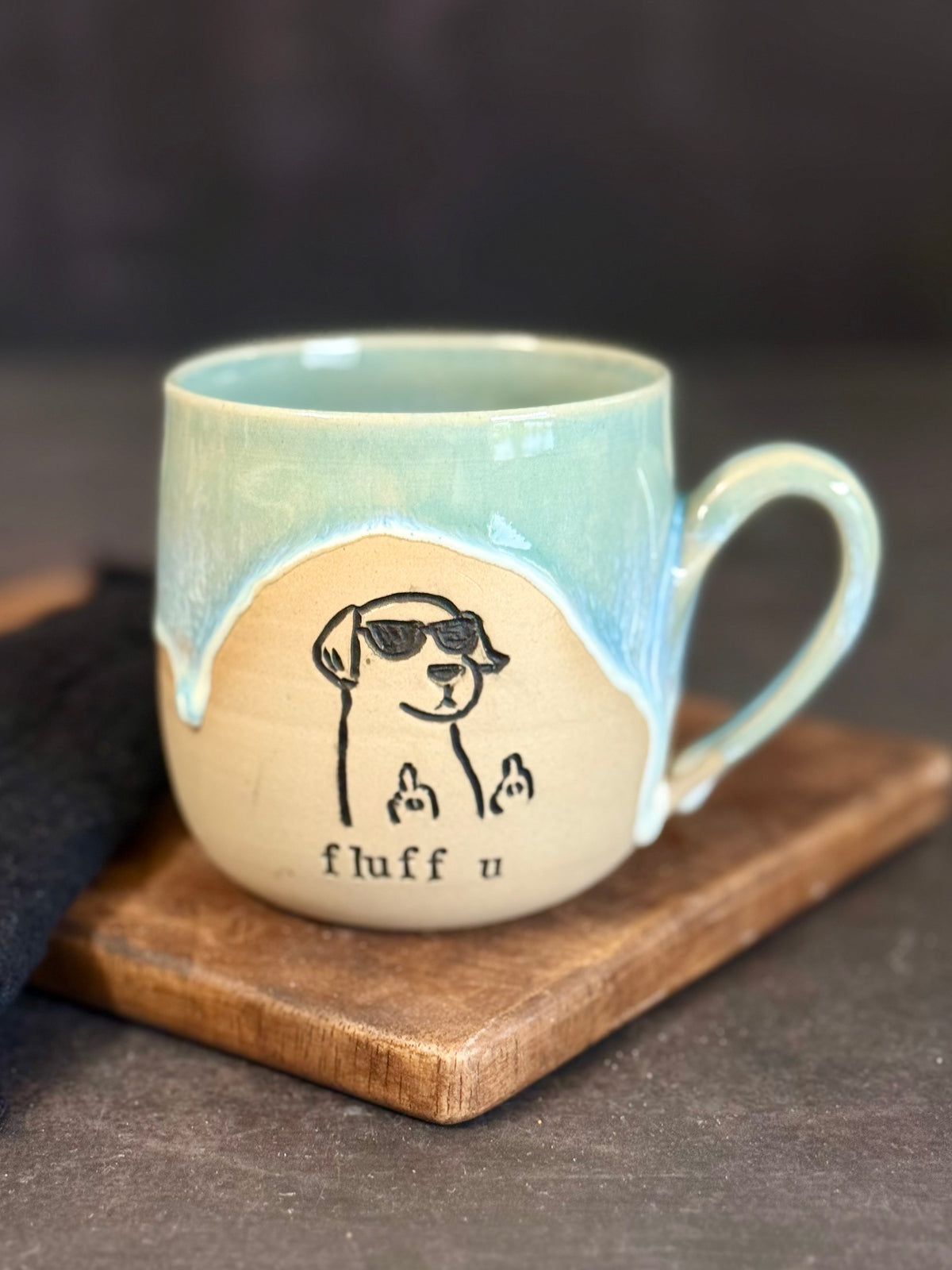 Fluff u Tasse in "Waves",320ml