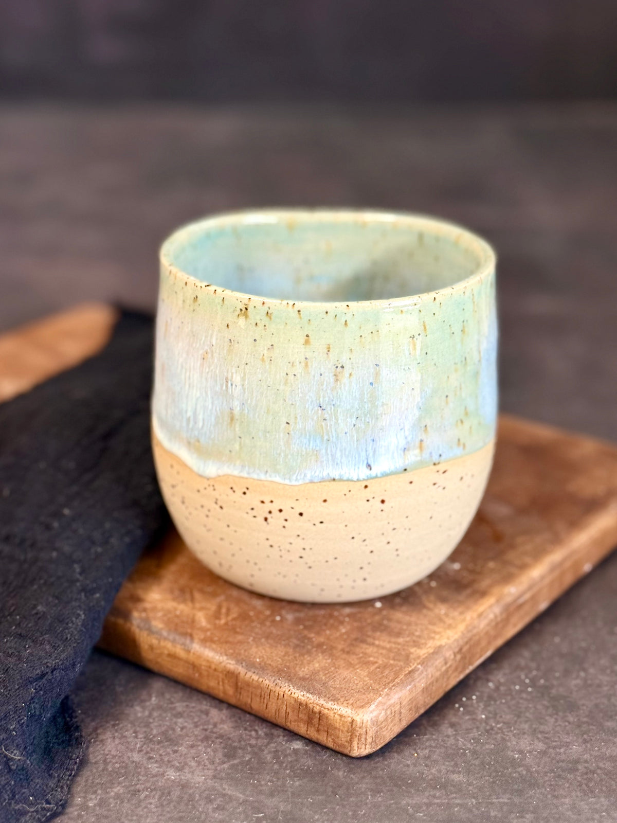 Daumenbecher in "Waves", 320ml