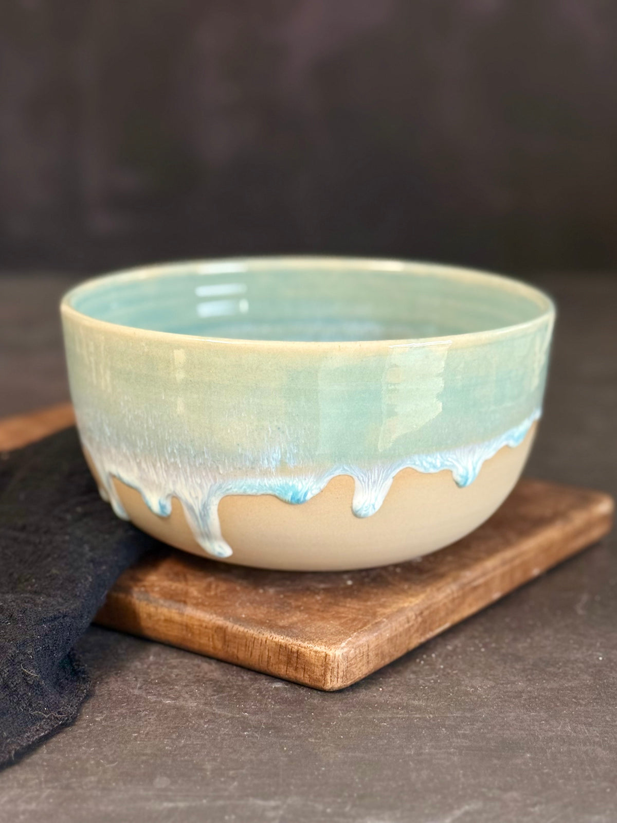 Bowl in "Waves", 750ml, #413